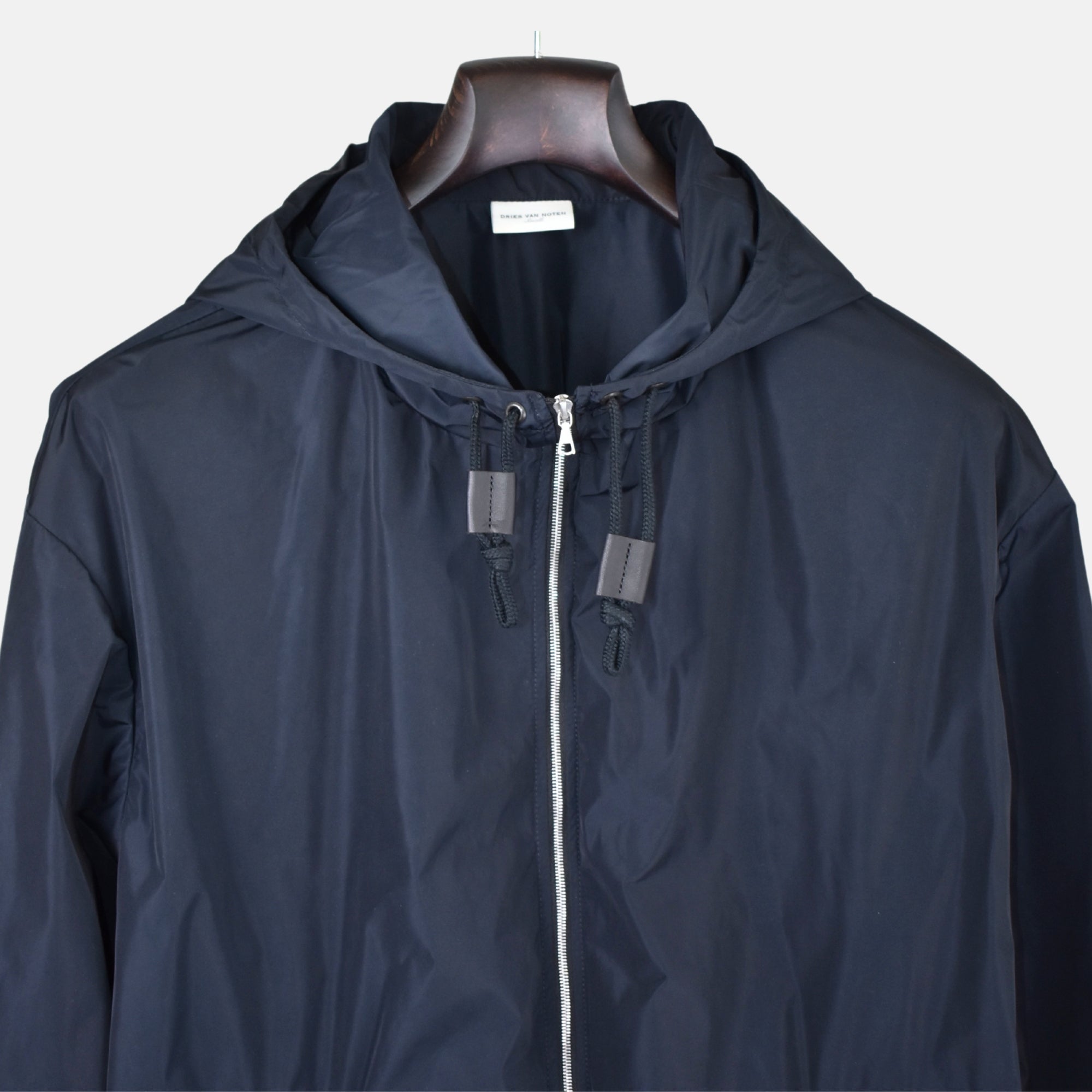 Navy Rain Coat made of Polyester (S)