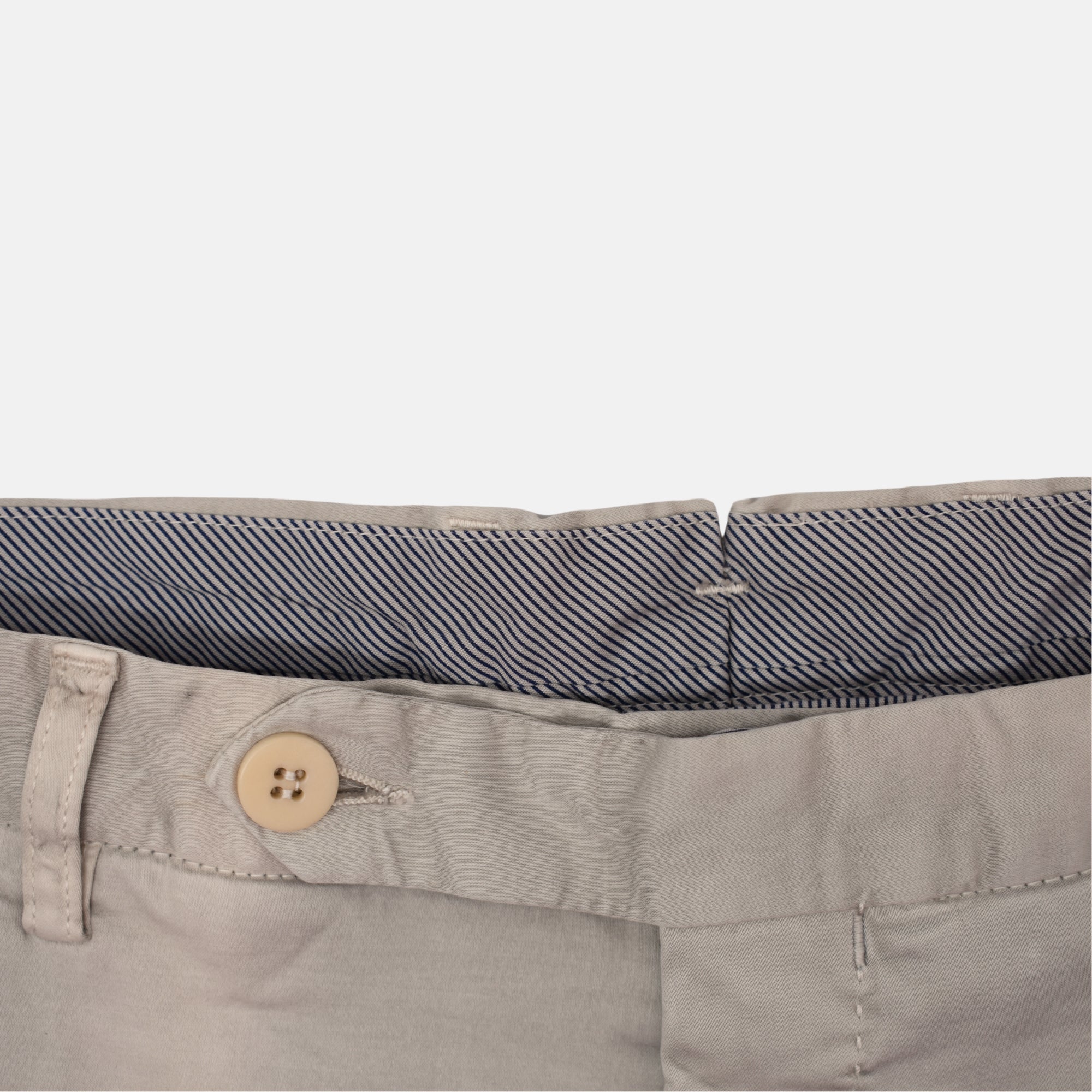 Beige Trousers made of Cotton (EU 54)