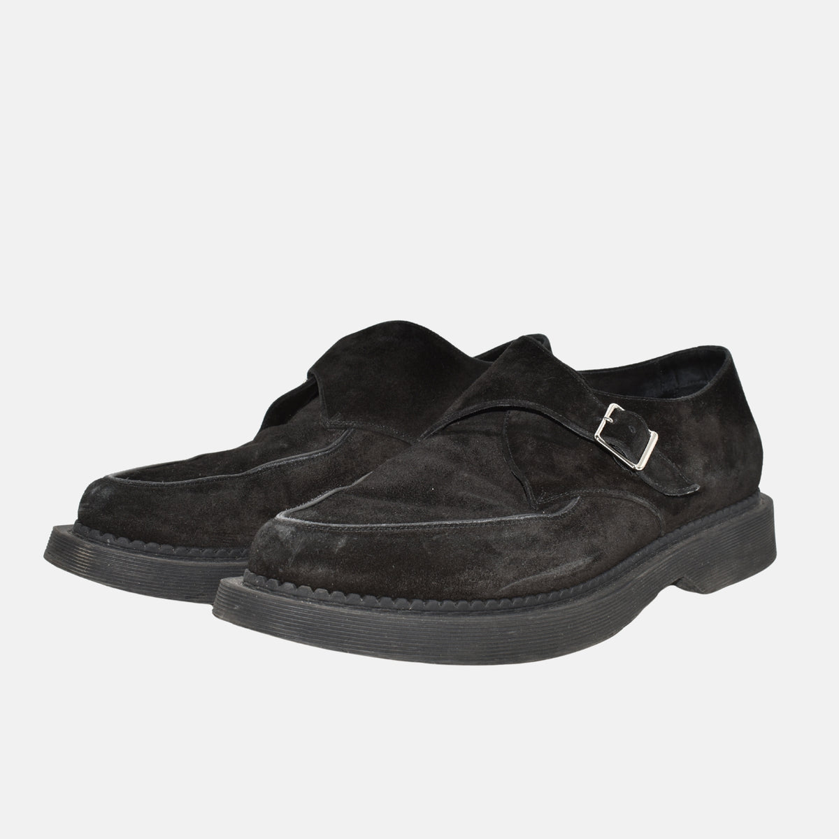 Black Shoes made of Suede (EU 44)