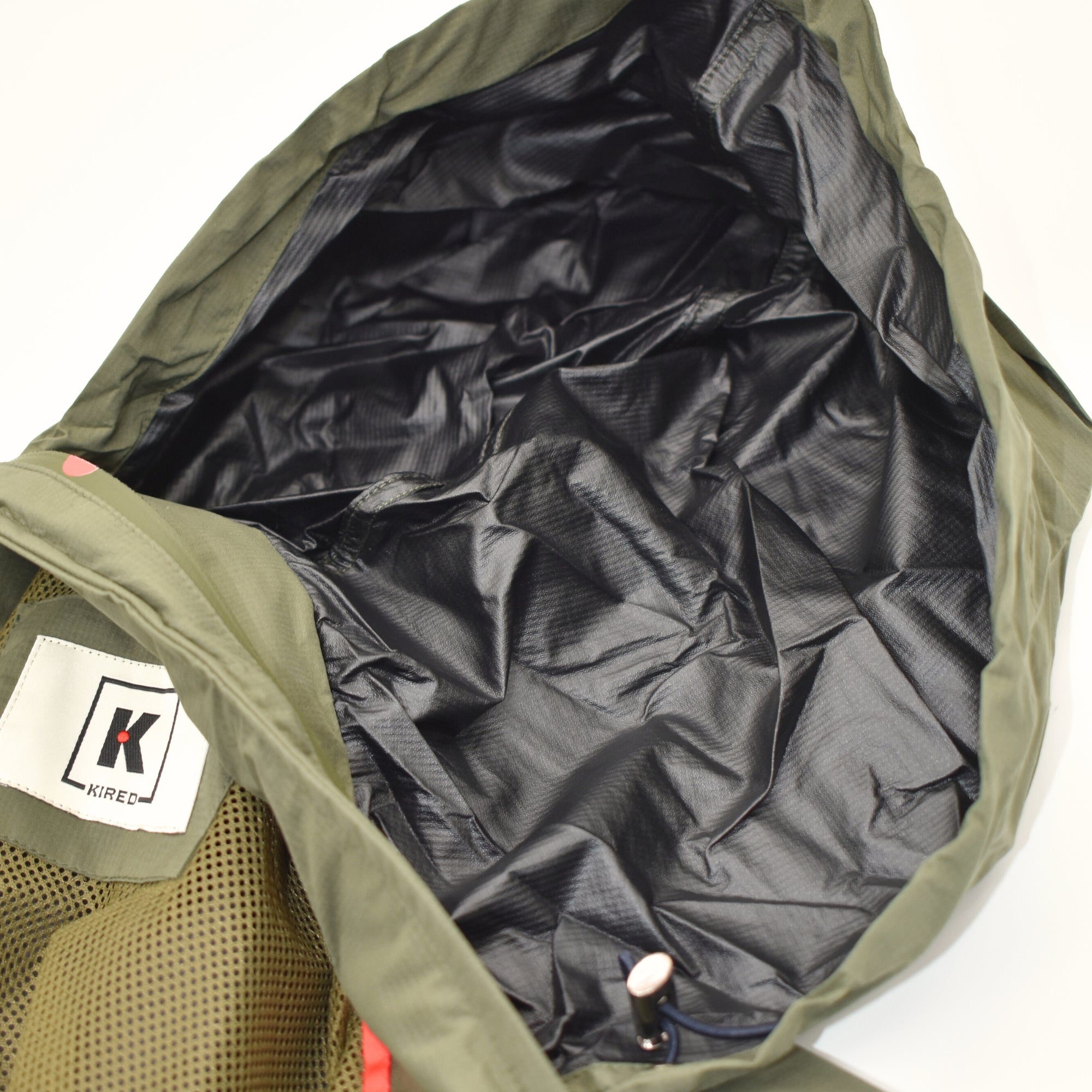 Khaki Sport Vest made of Polyamide (EU 52)