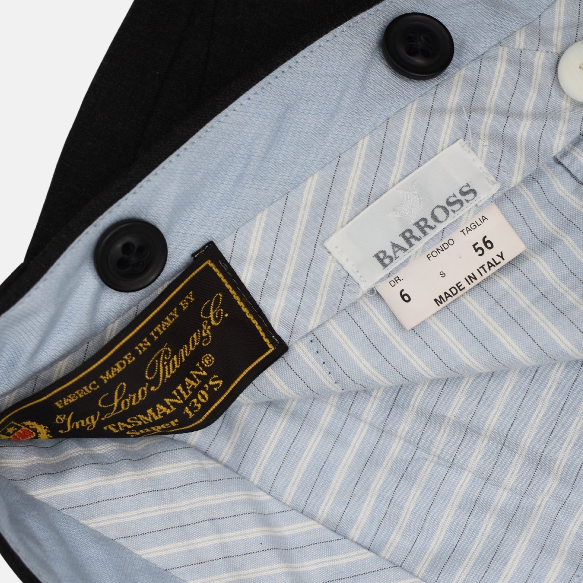 Anthracite Trousers made of Wool (EU 56)