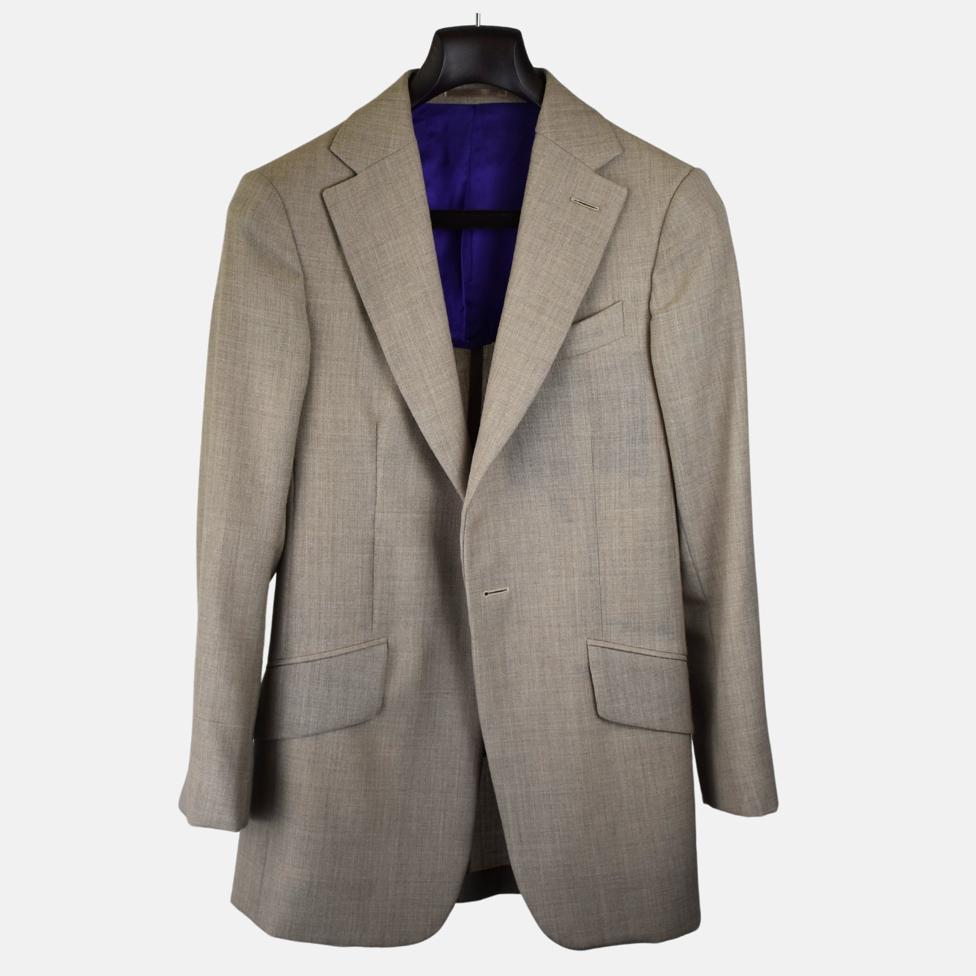 Beige Blazer made of Wool (EU 46)