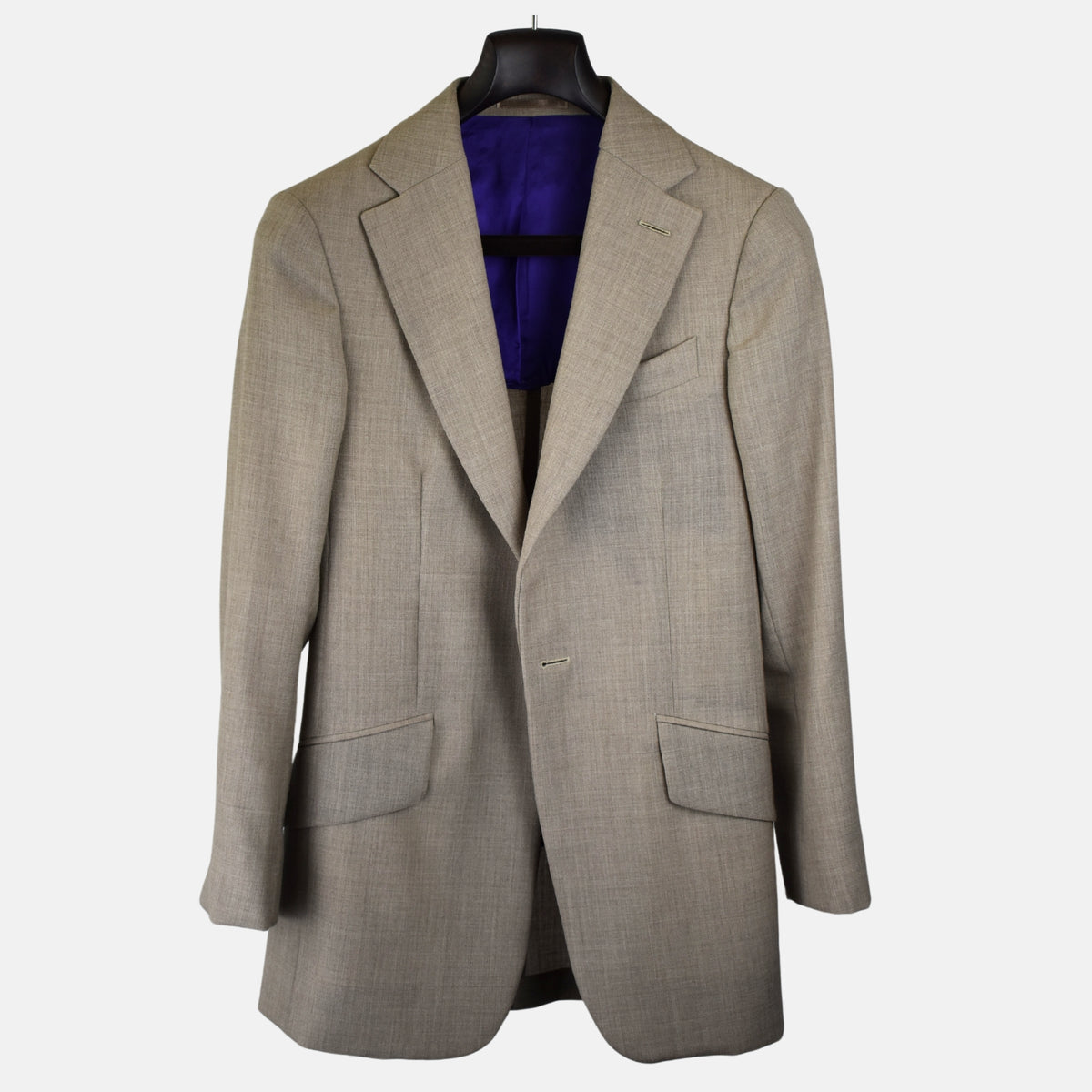 Beige Blazer made of Wool (EU 46)