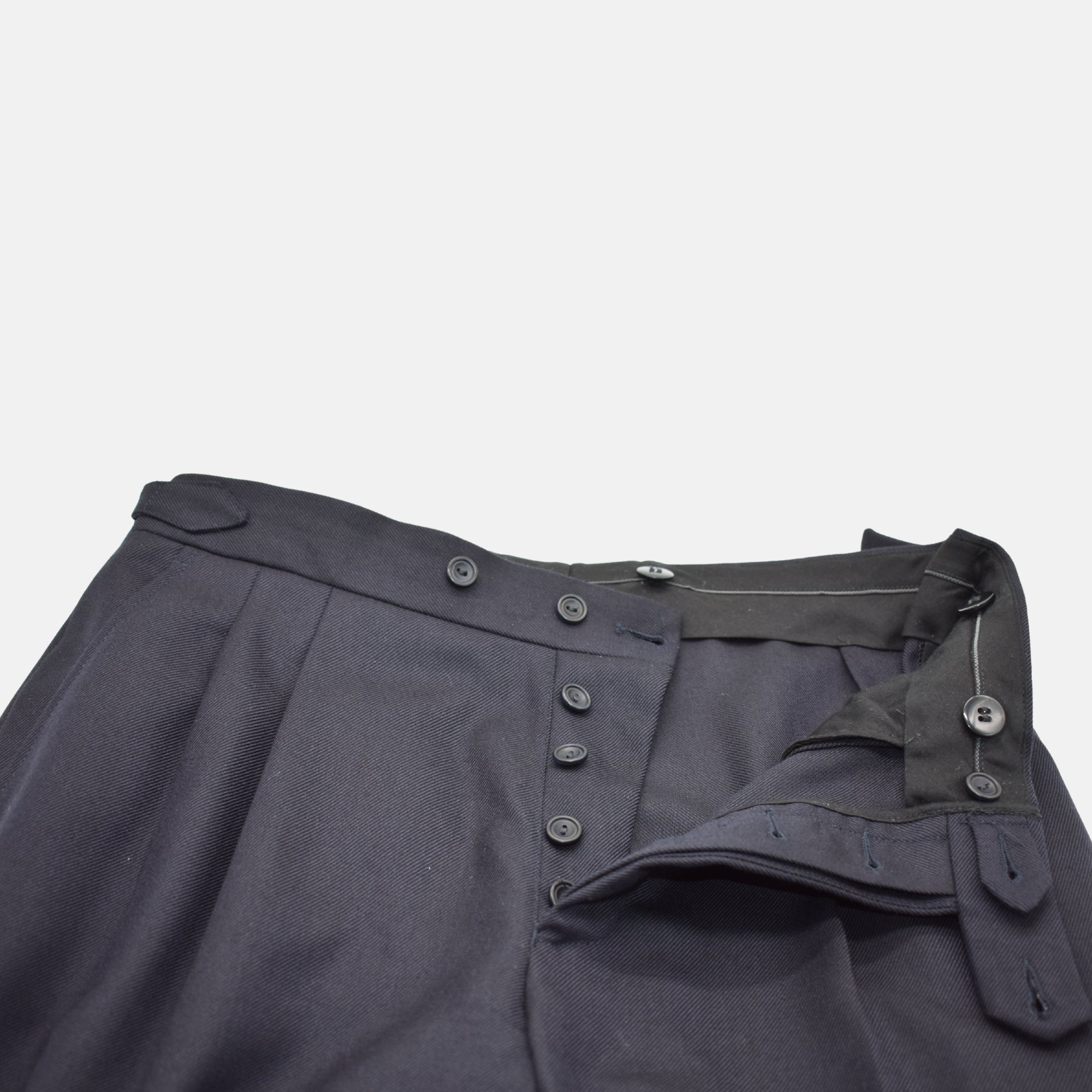 Navy Suit (3-Pieces) made of Wool (EU 50)