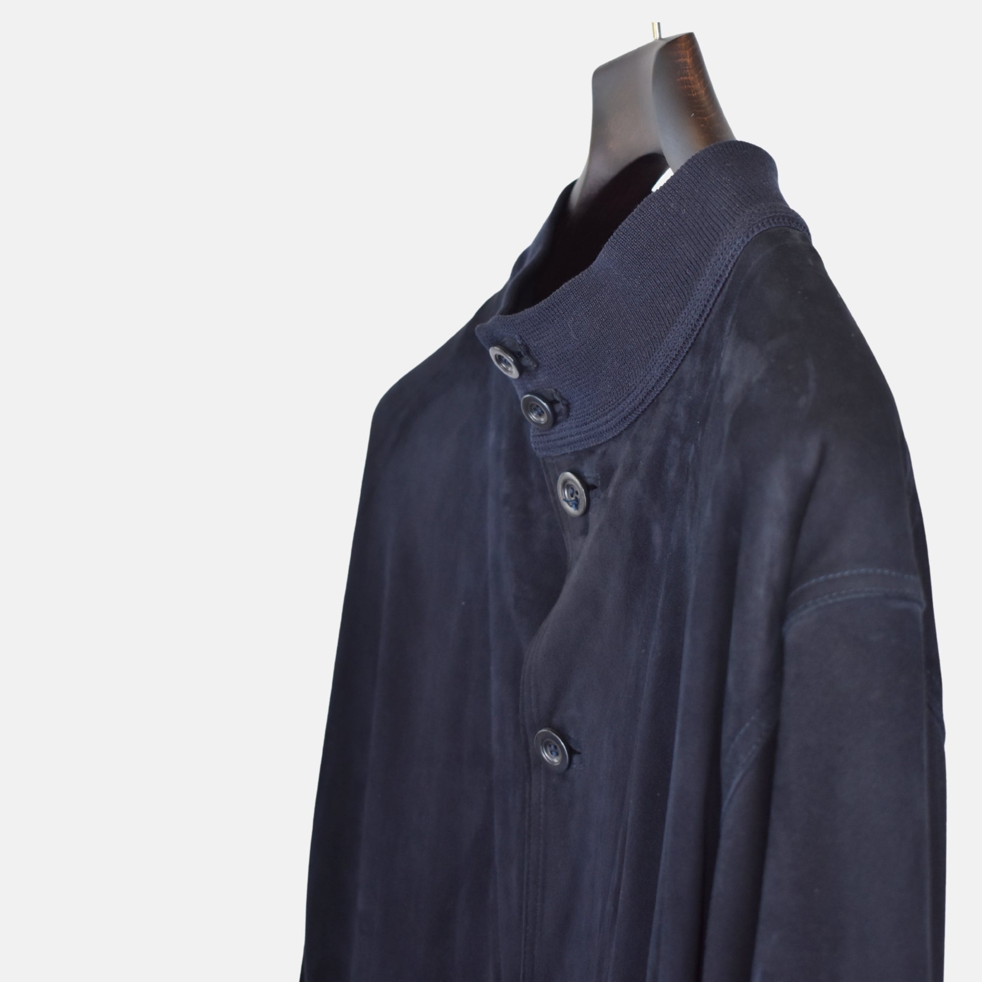 Navy Jacket made of Suede (EU 52)