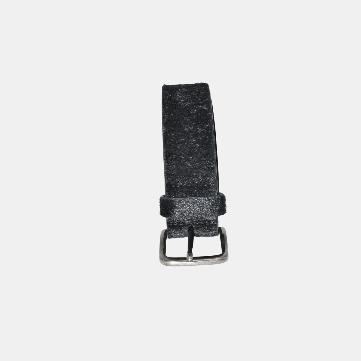Black Belt made of Leather/Cowhide