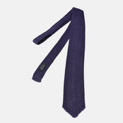 Purple Tie made of Silk