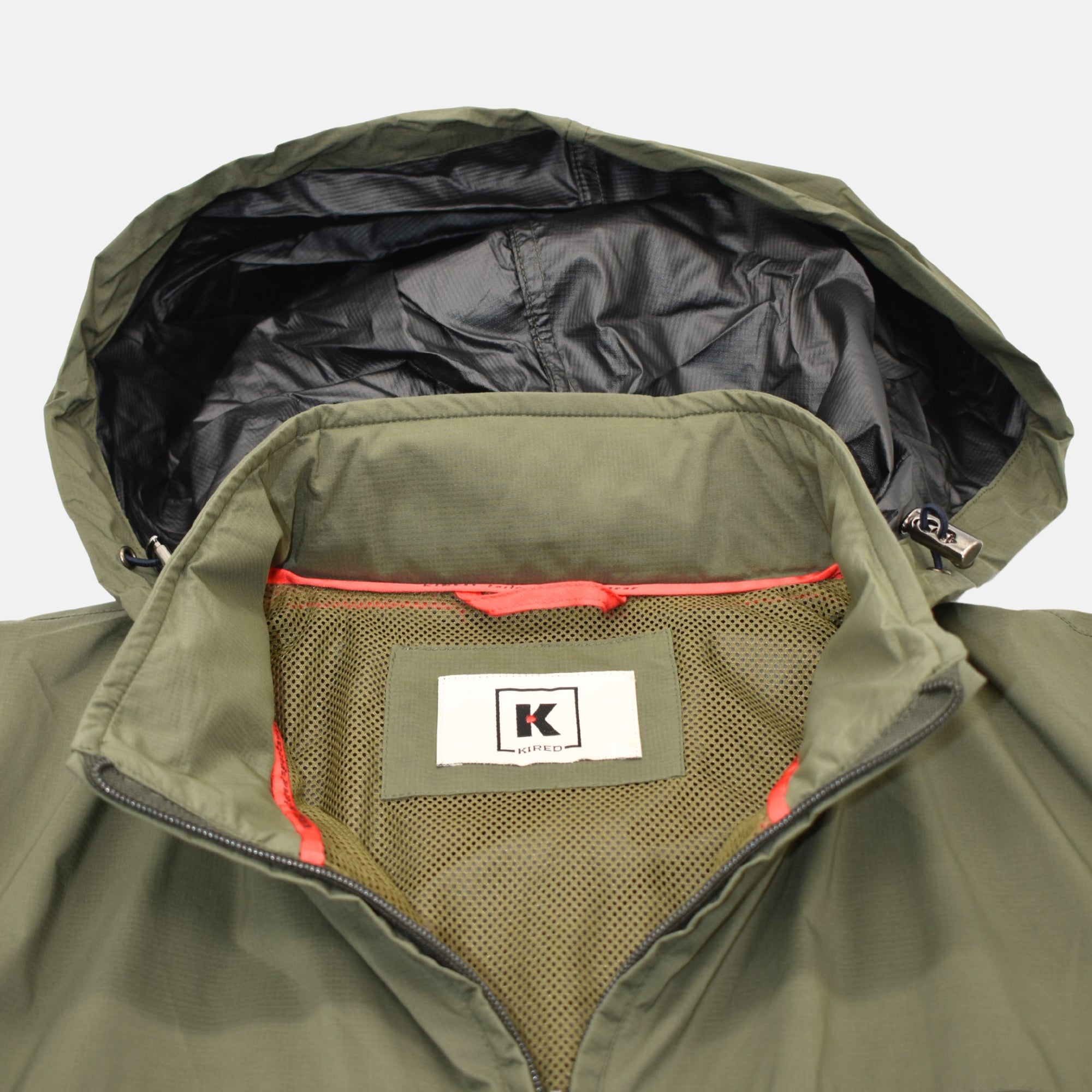 Khaki Sport Vest made of Polyamide (EU 52)