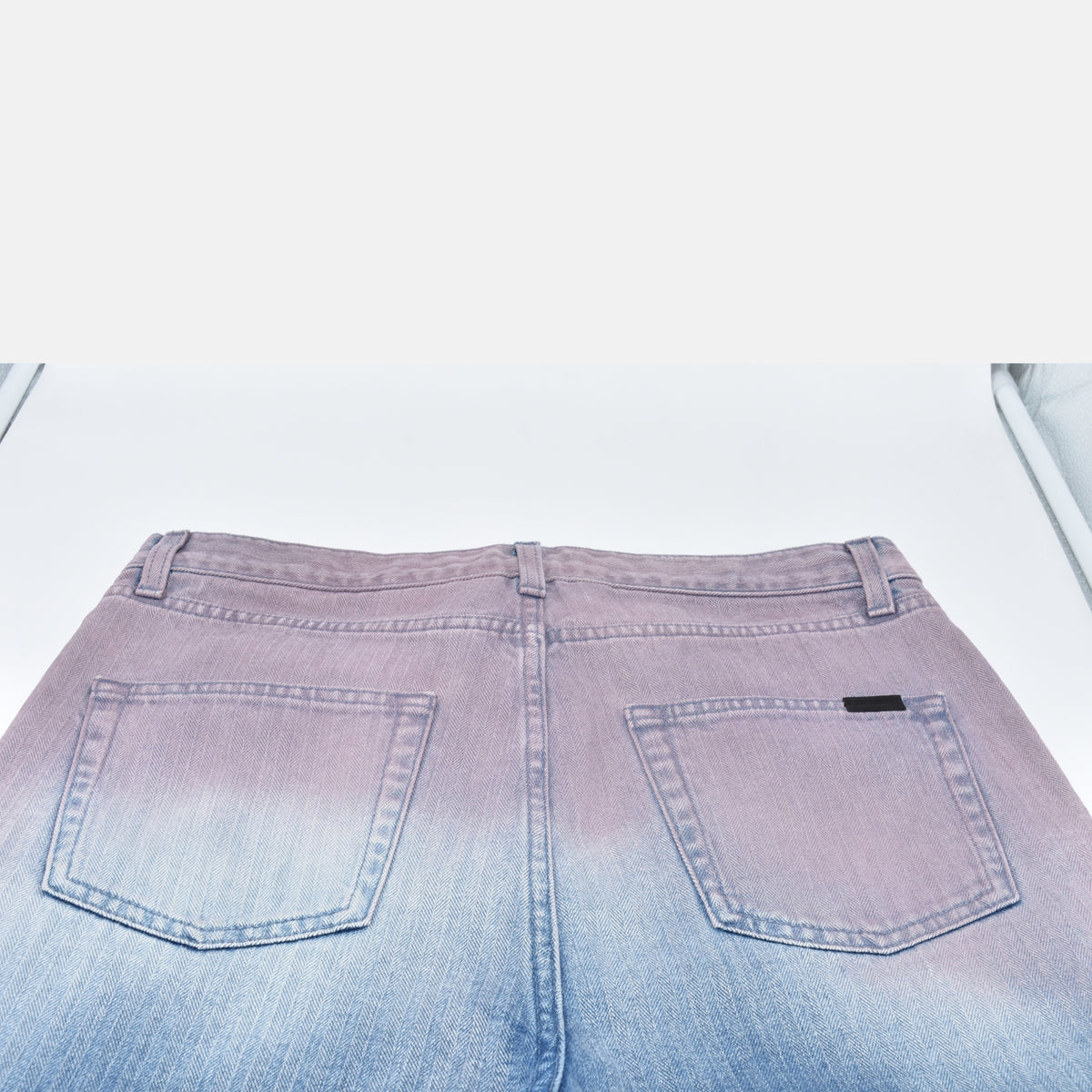 Multicoloured Denim Shorts made of Cotton (S)