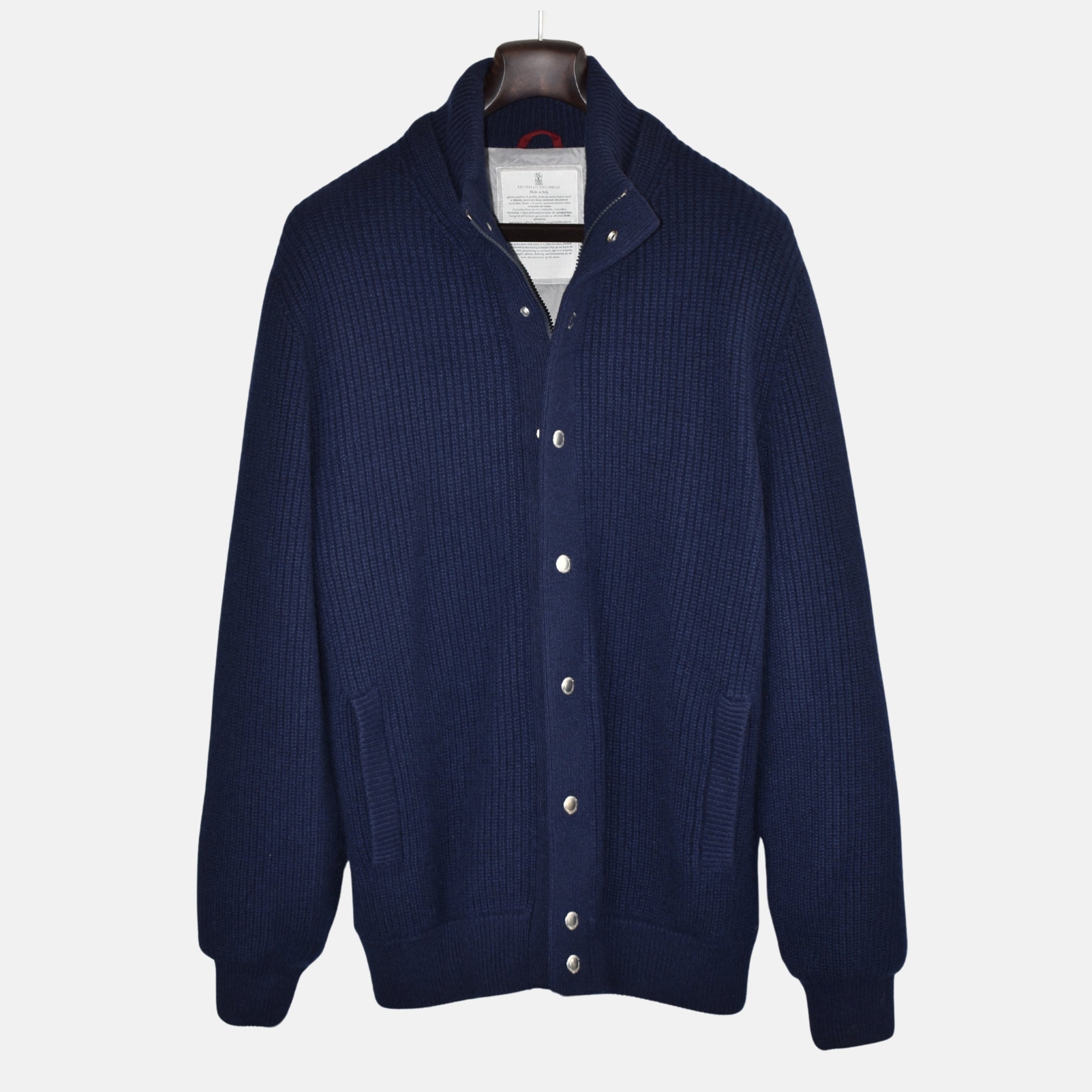 Navy Jacket made of Cashmere (EU 54)