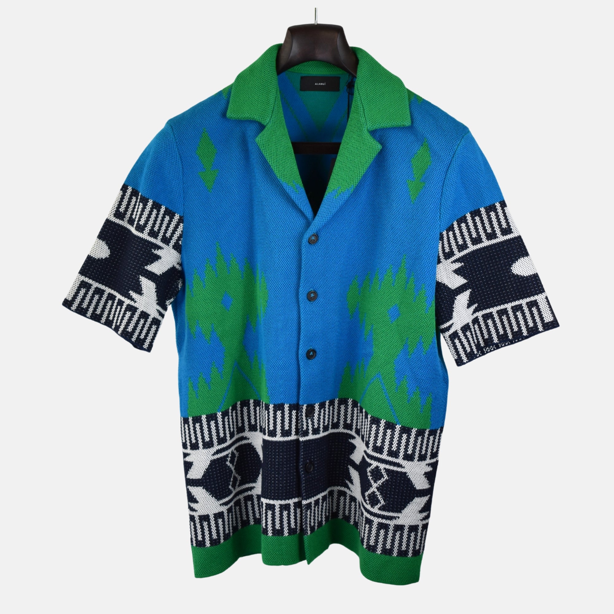Multicoloured Piquet Shirt made of Cotton (S)