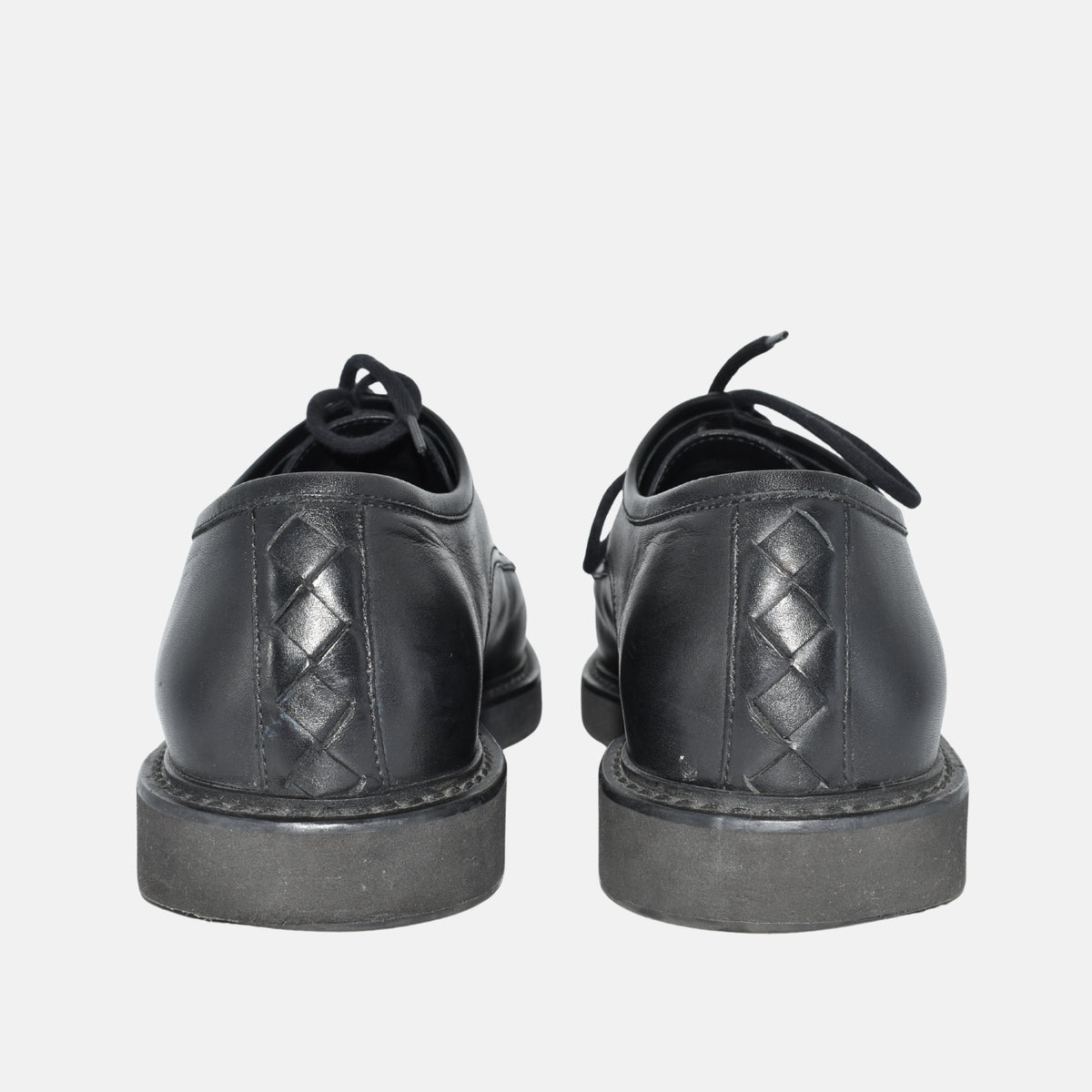 Black Shoes made of Leather (EU 44)