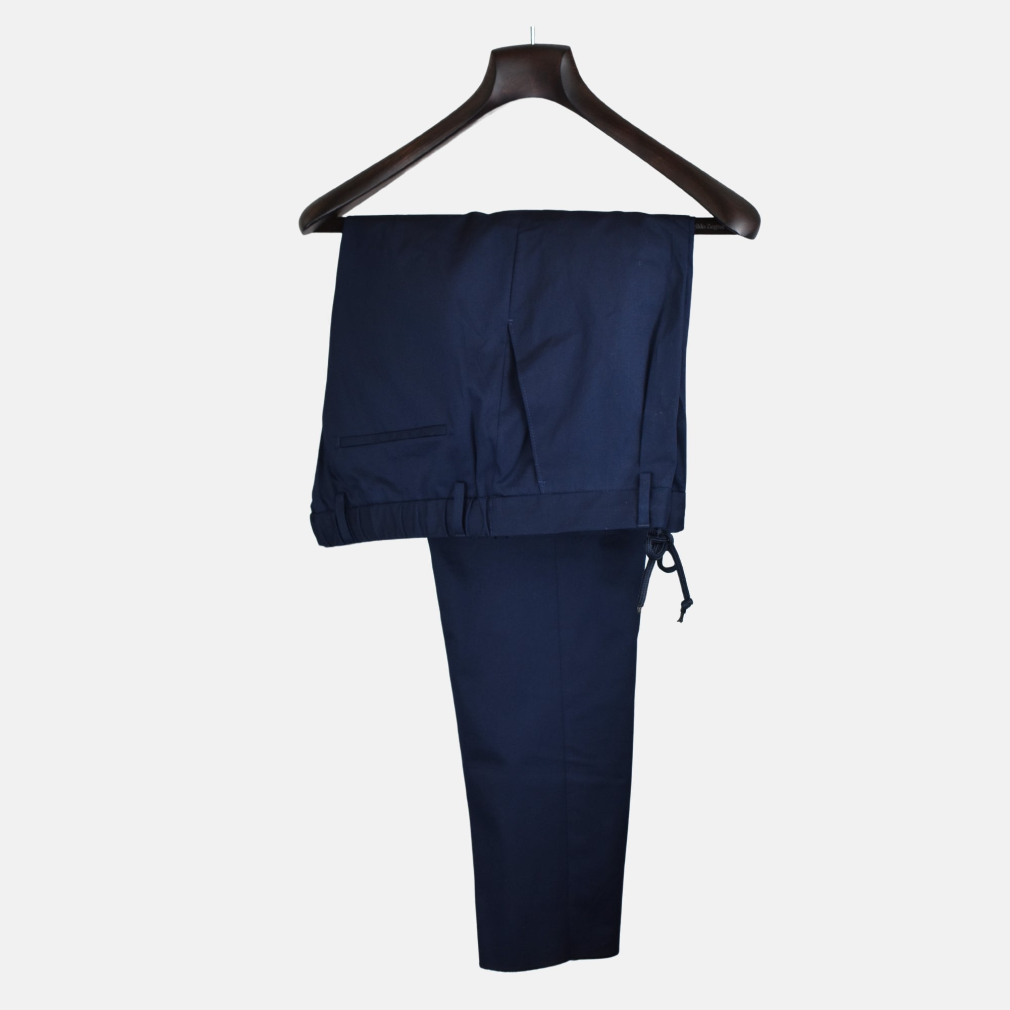 Navy Trousers made of Cotton (EU 52)