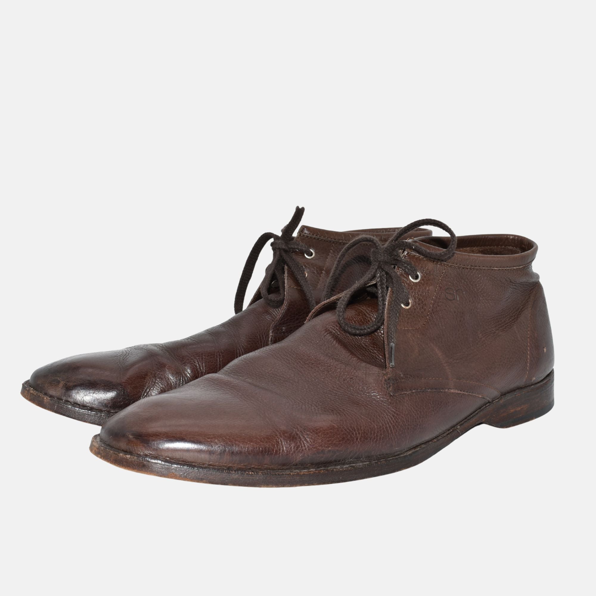 Brown Shoes made of Leather (EU 43,5)