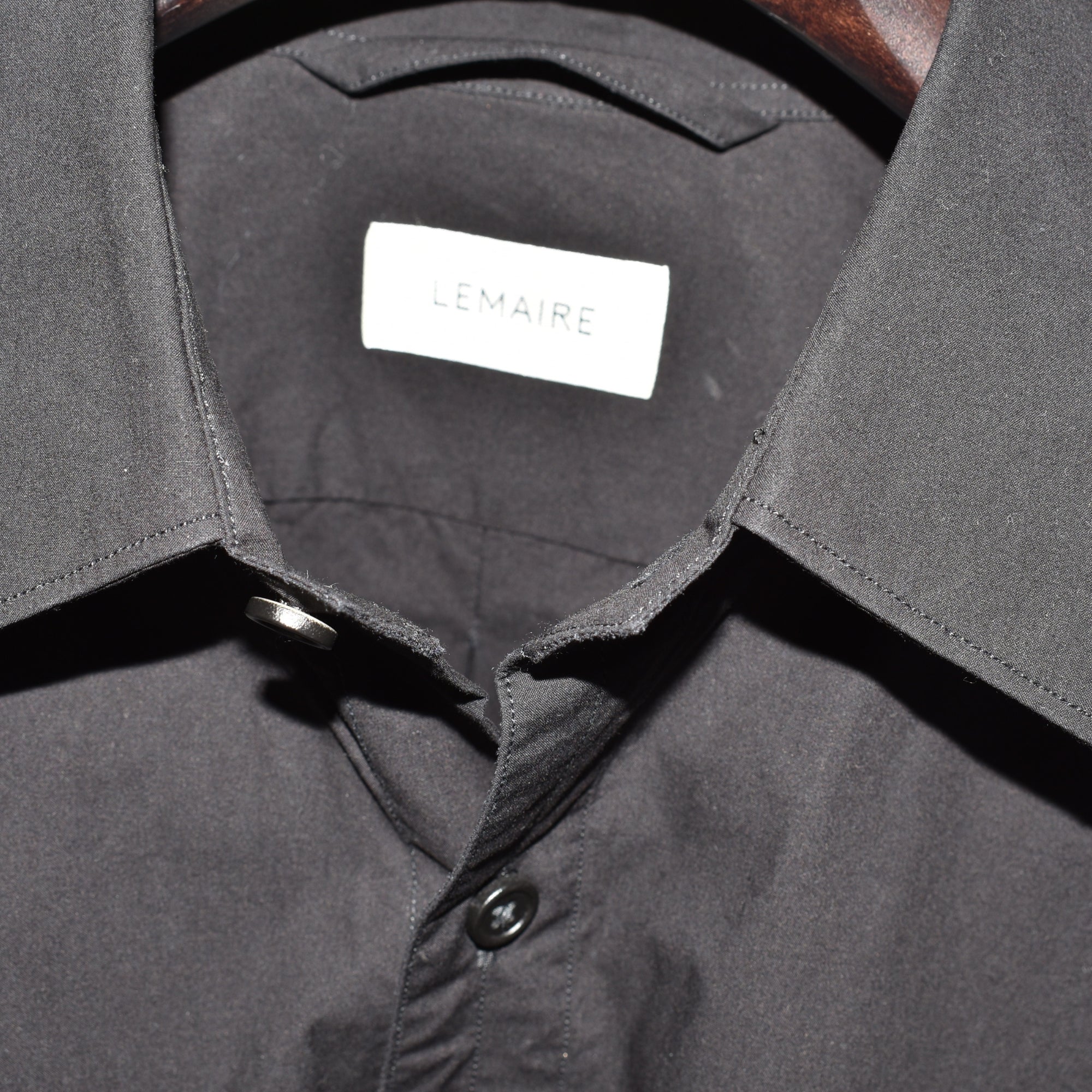 Black Shirt made of Cotton (EU 48)