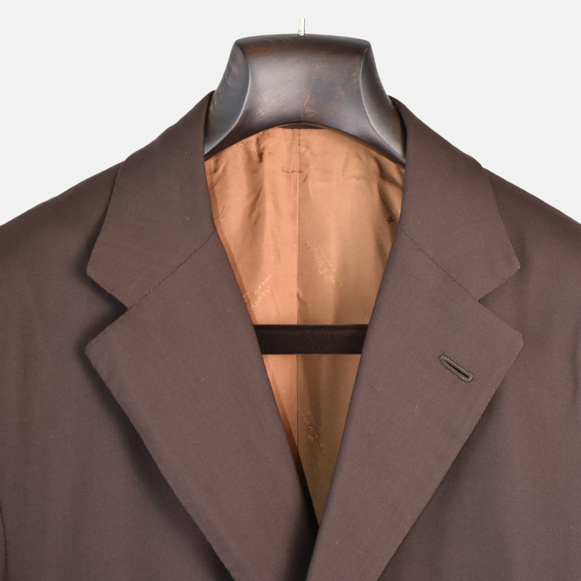 Brown Blazer made of Cashmere (EU 53)