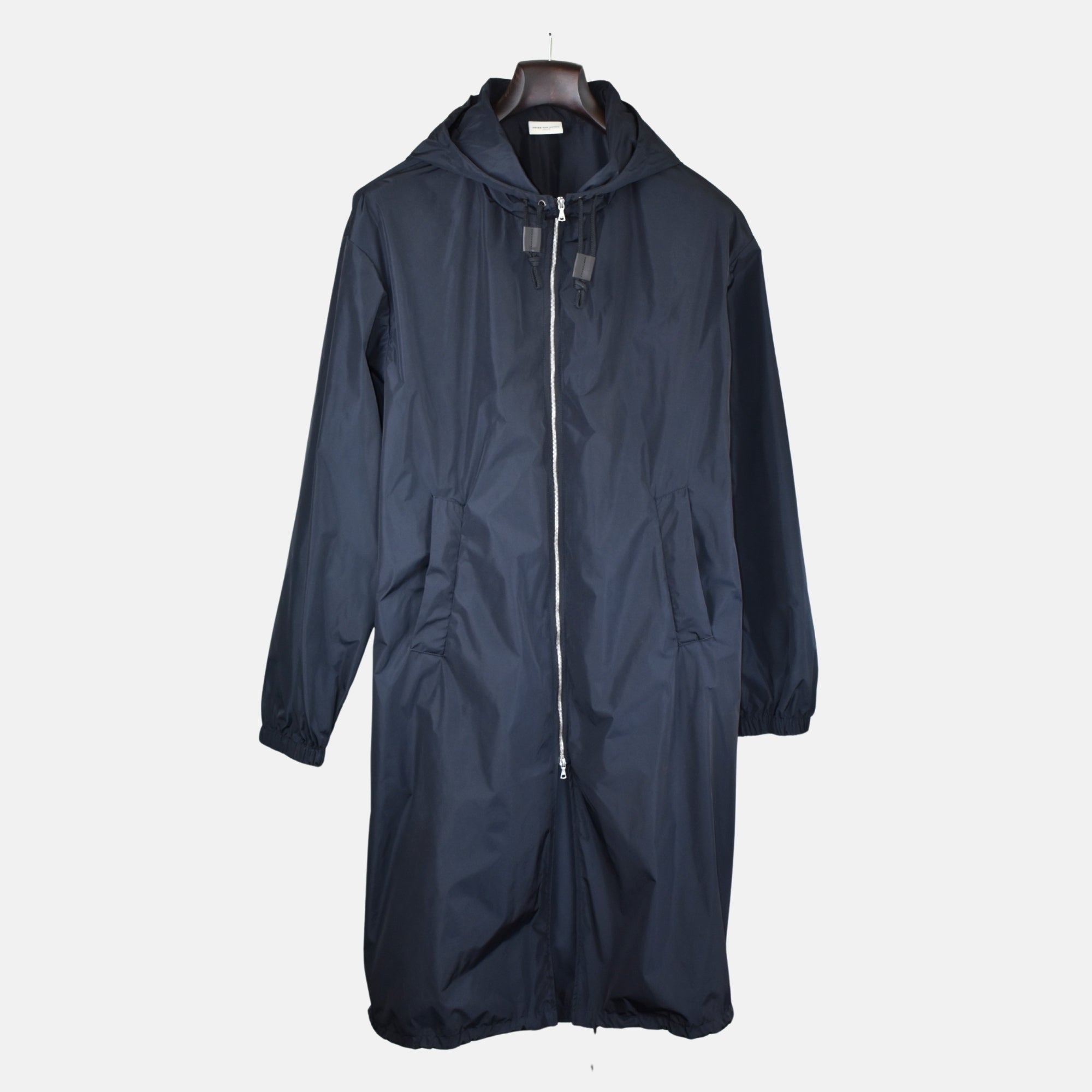 Navy Rain Coat made of Polyester (S)