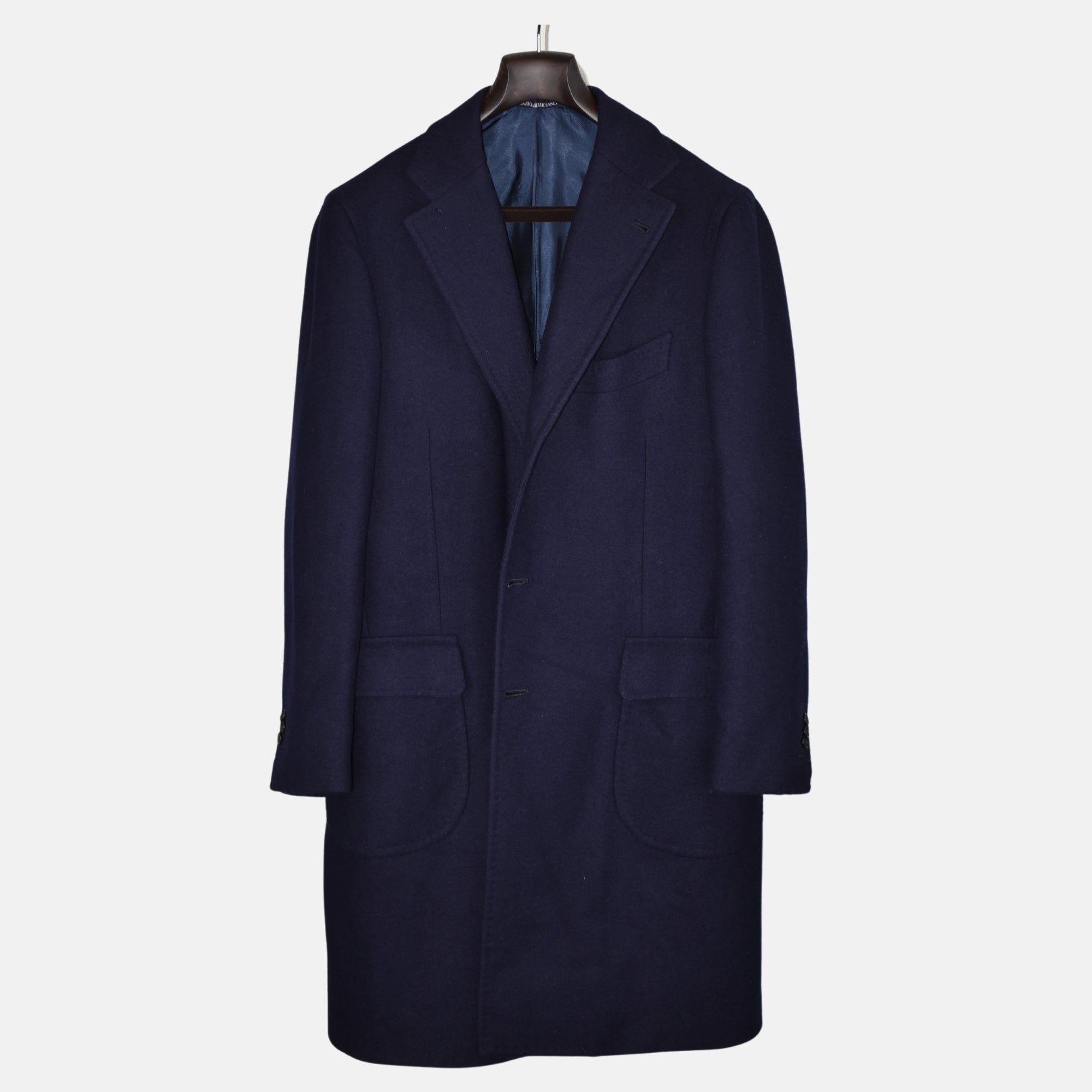 Navy Coat made of Wool (EU 52)