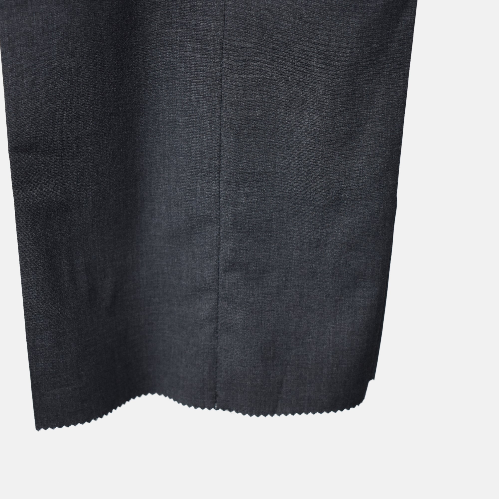 Gray Trousers made of Virgin Wool (EU 48)