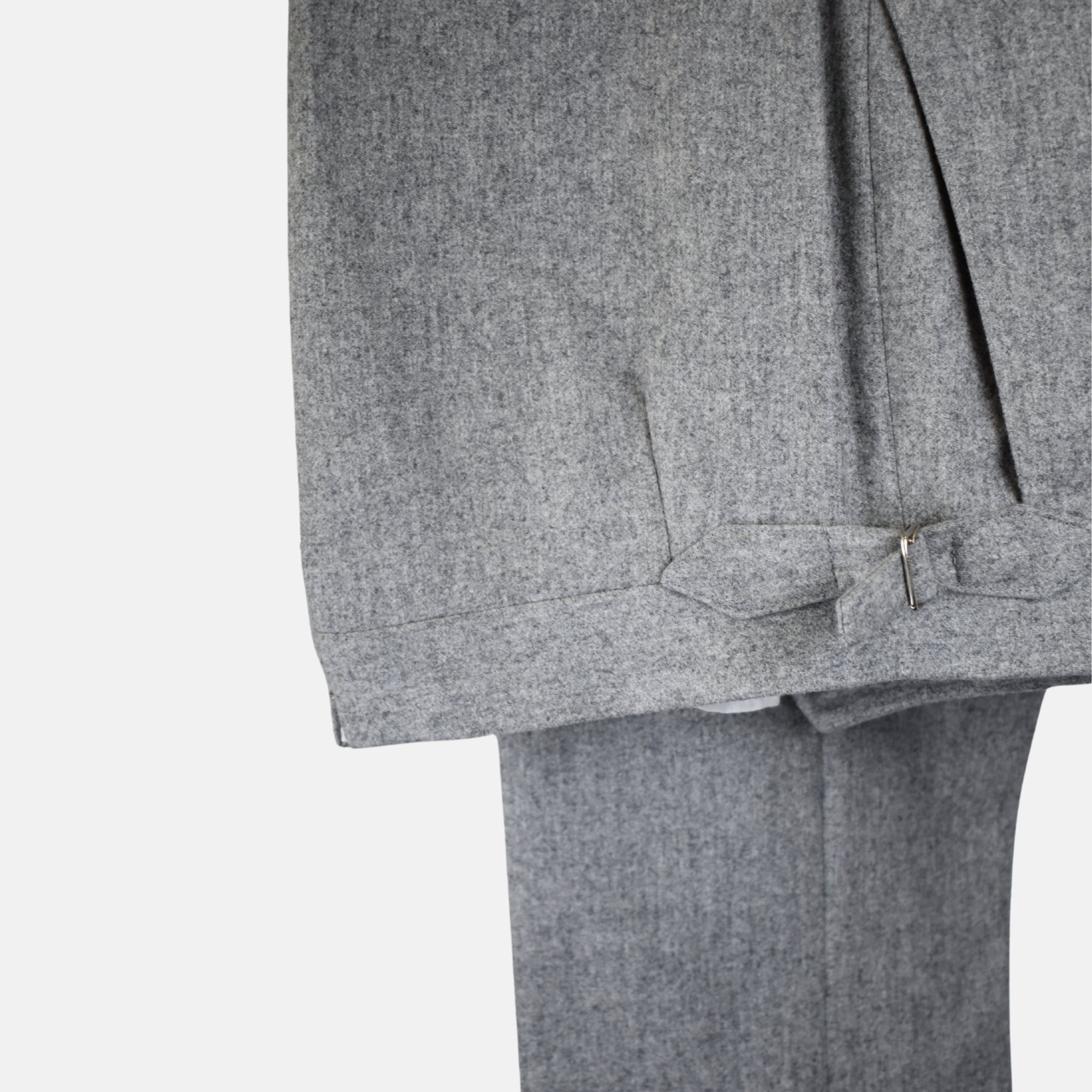 Light Gray Trousers made of Vorgin Wool (EU 46)