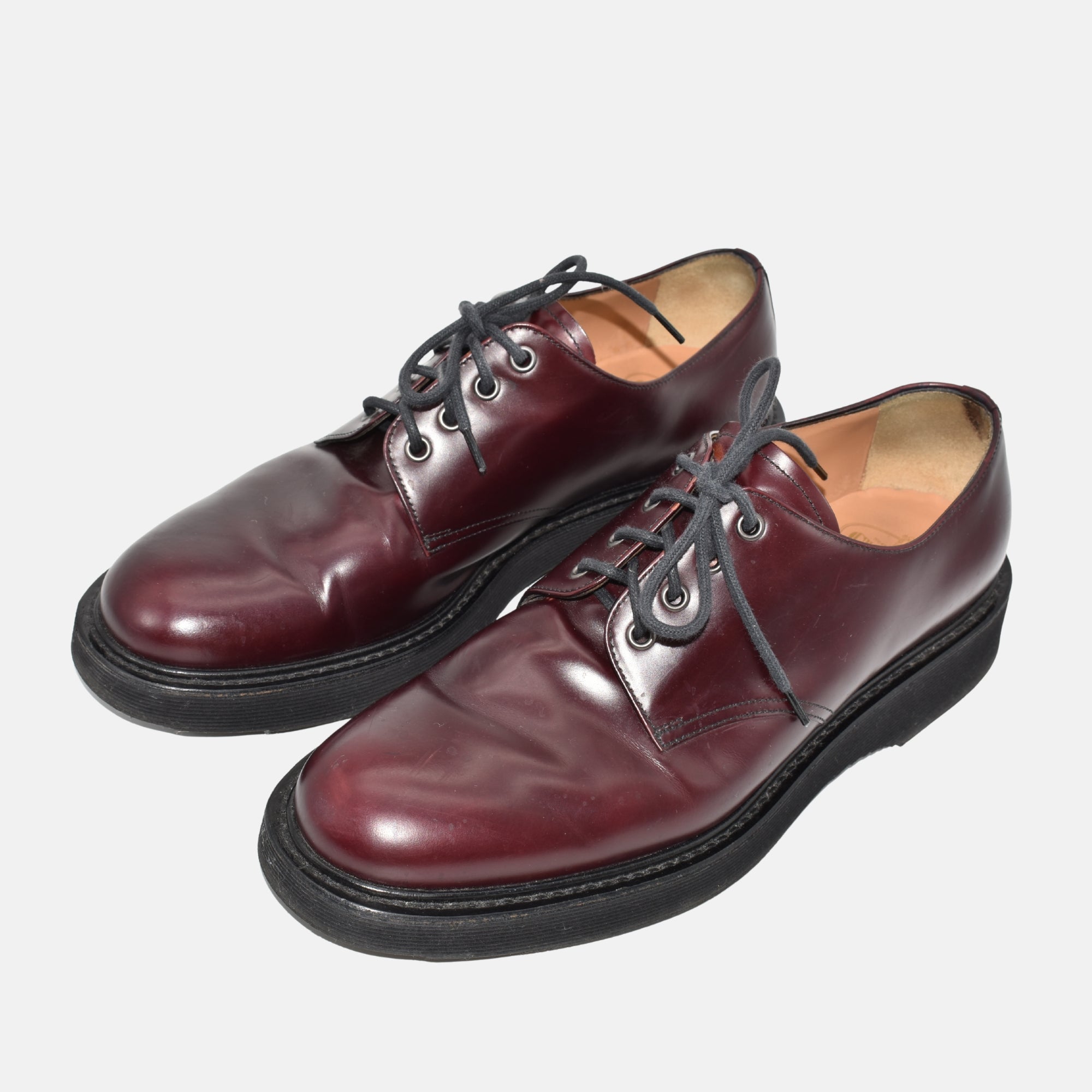 Bordeaux Shoes made of Leather (EU 42)