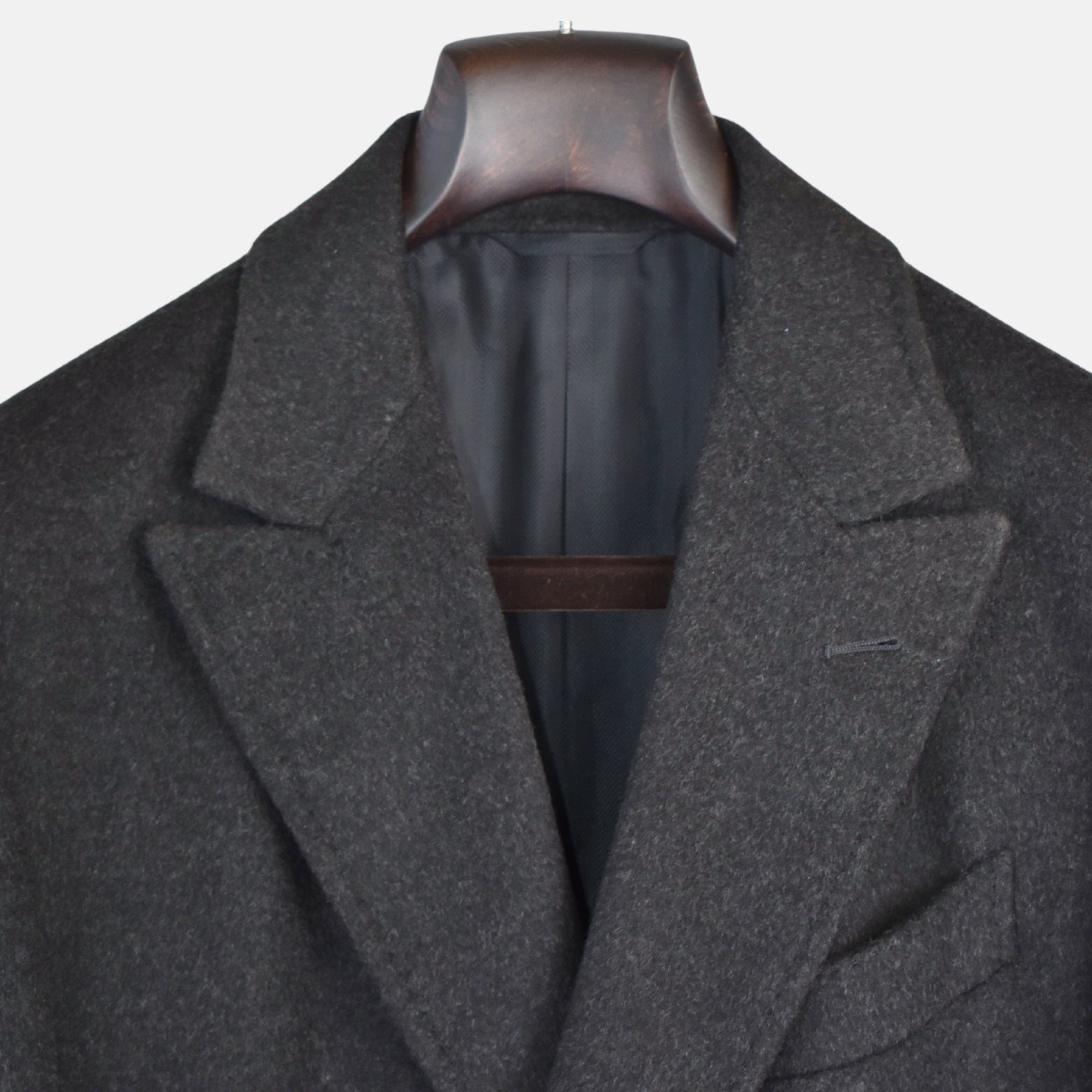 Charcoal Coat made of Wool/Cashmere (EU 50)