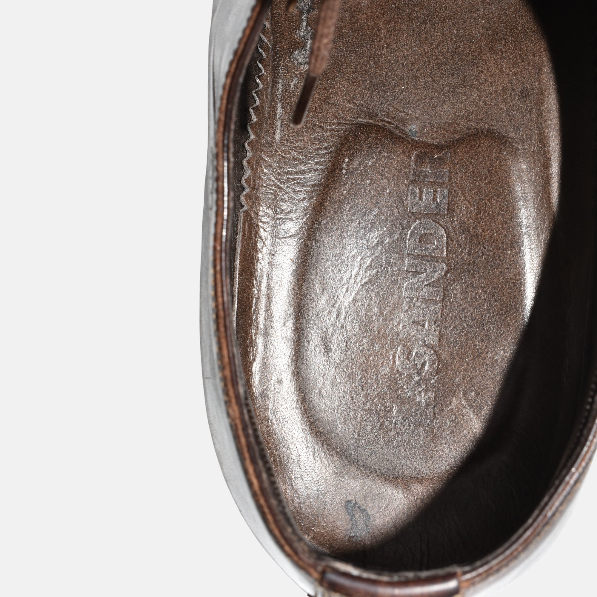 Brown Shoes made of Leather (EU 43)