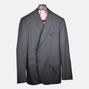 Black Suit made of Wool/Silk (EU 52)