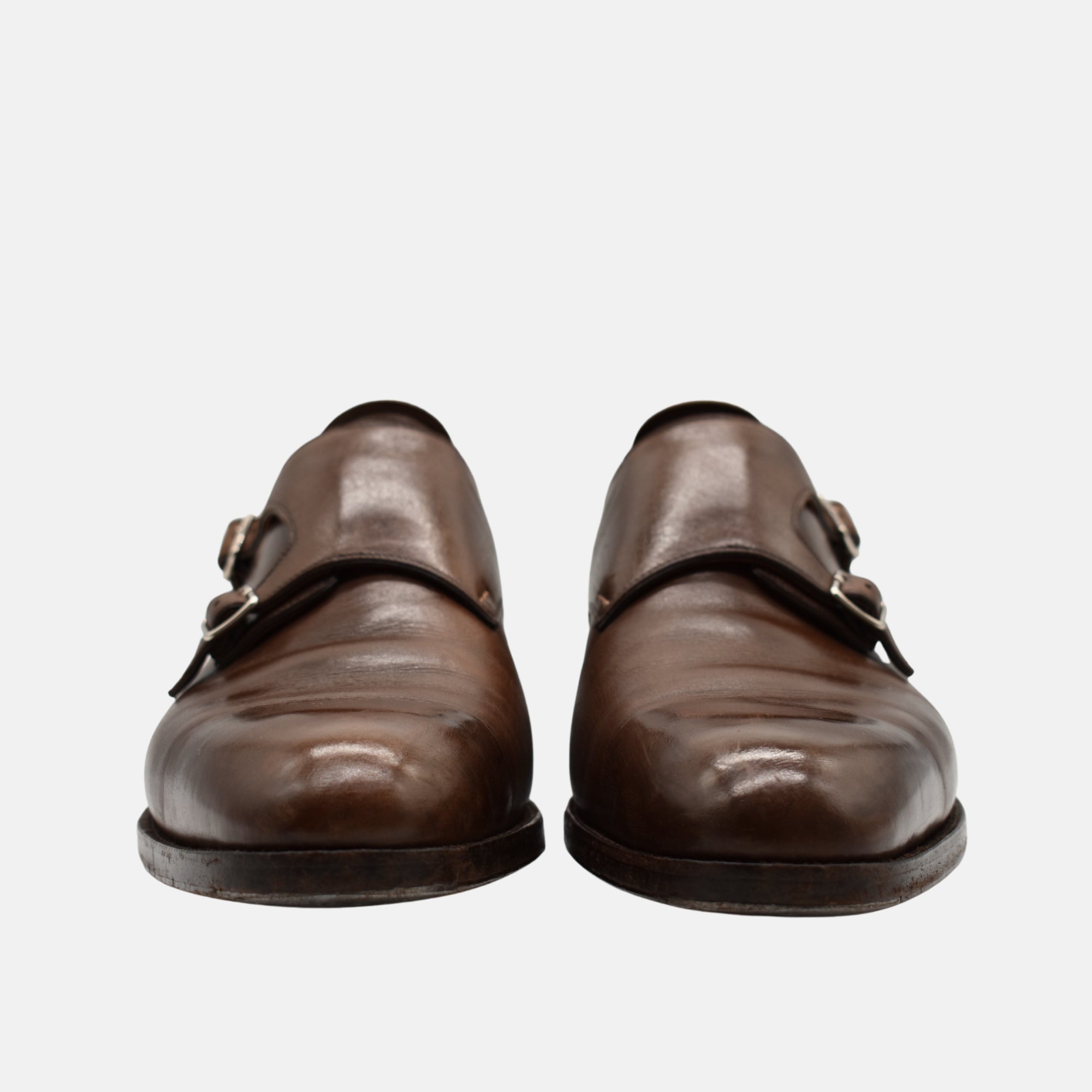 Brown Shoes made of Leather (EU 46)