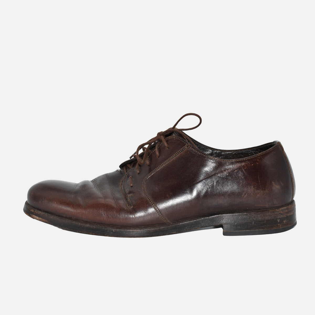 Brown Shoes made of Leather (EU 43)