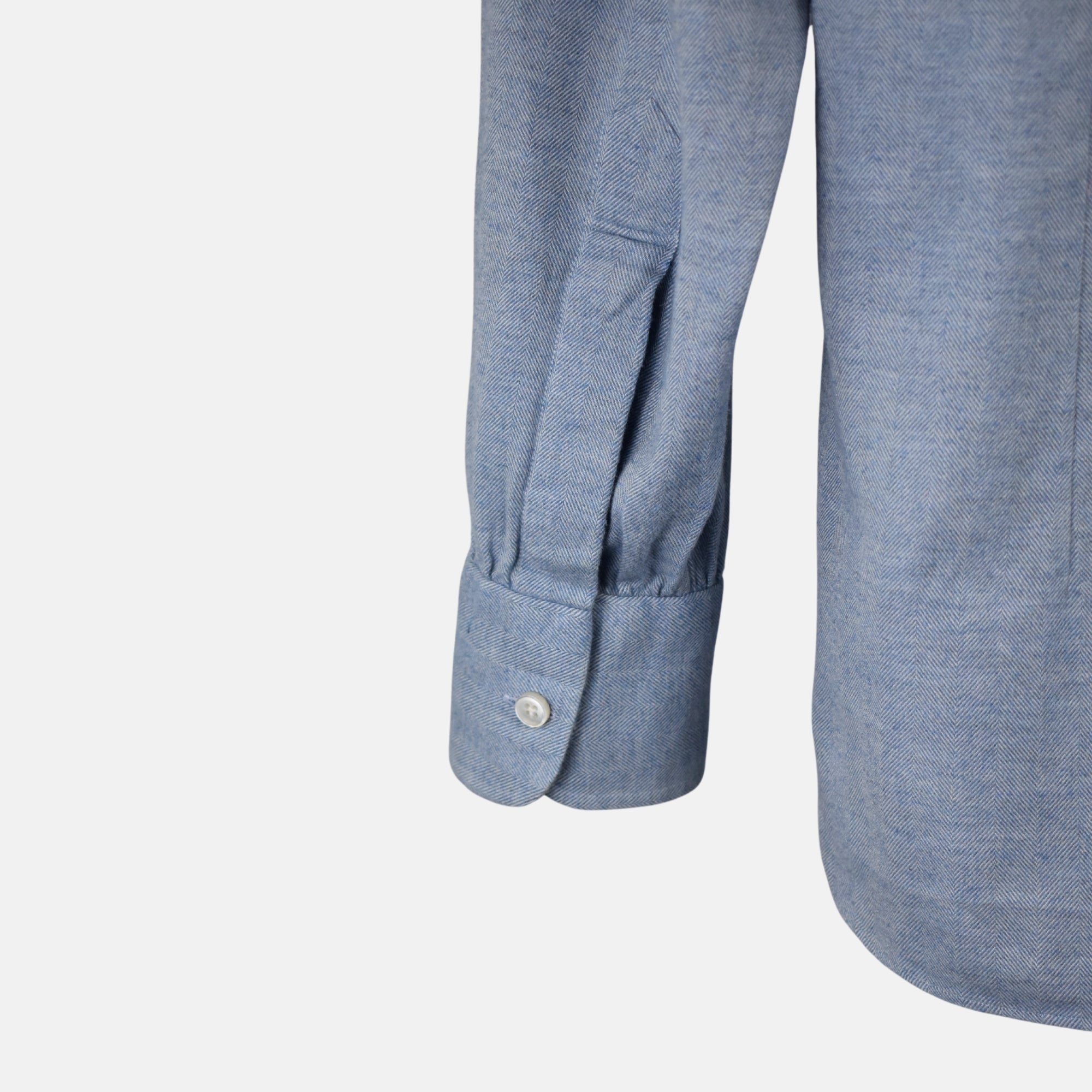 Blue Shirt made of Cotton (EU 42)