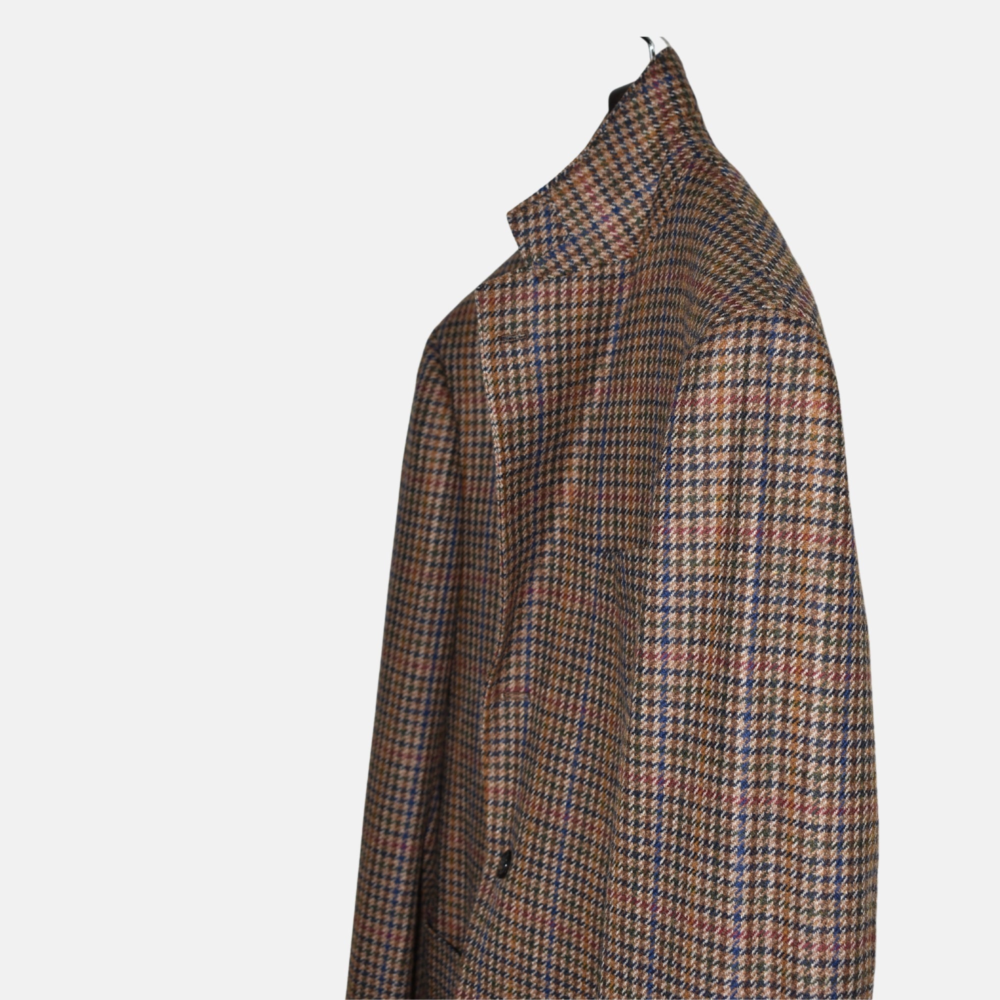 Multicoloured Checkered Blazer made of Wool (EU 54)