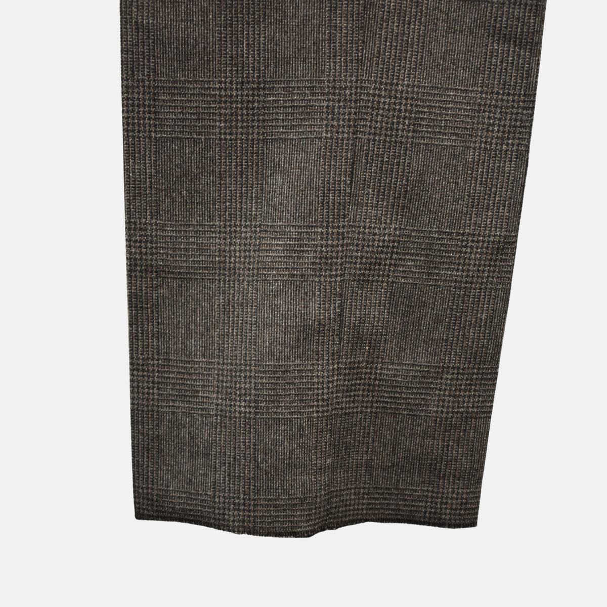 Brown Checked Suit made of Wool/Mohair/Cashmere (EU 54)
