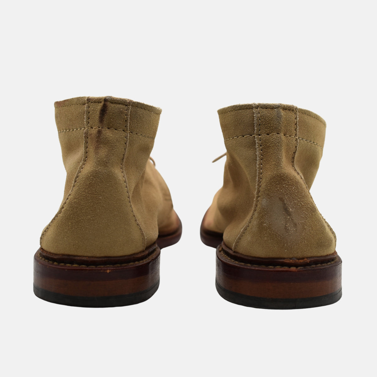 Beige Shoes made of Suede (EU 43/US 10)