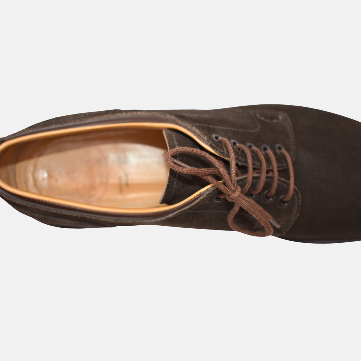 Braune Wildlederschuhe (10)