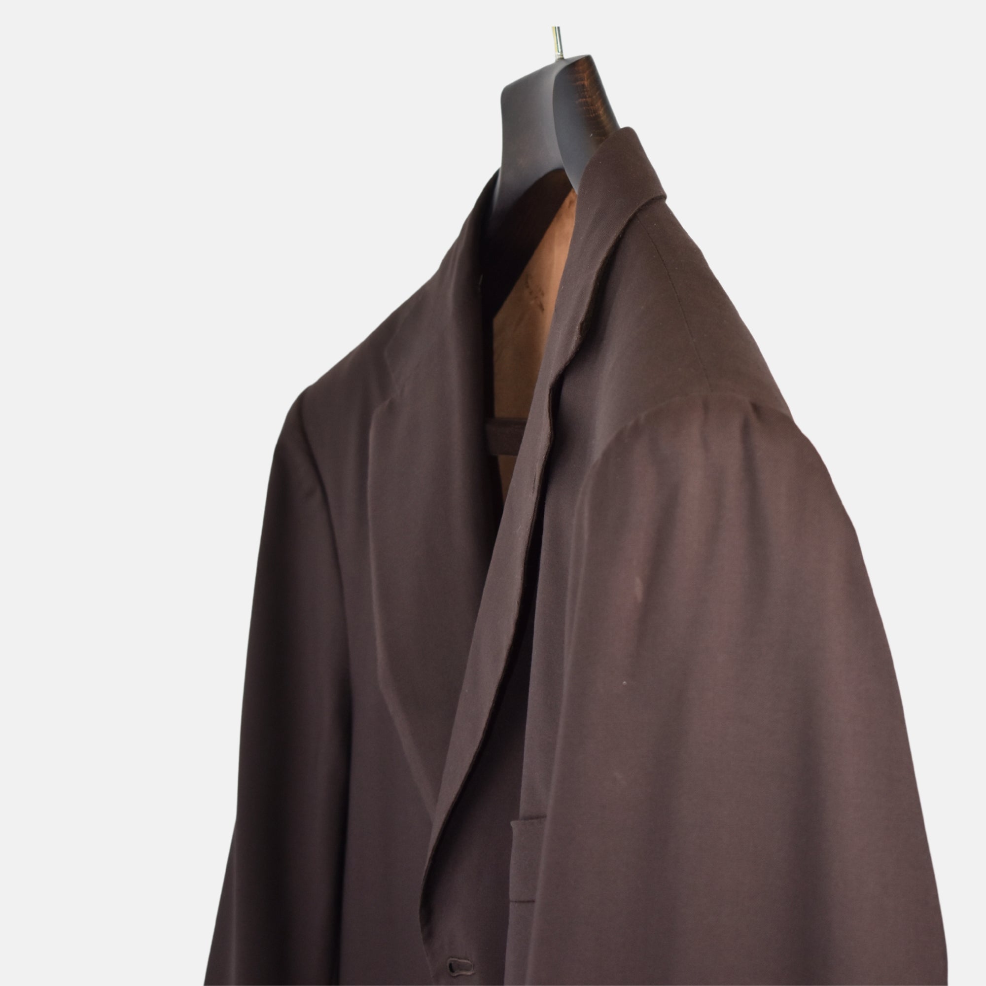 Brown Blazer made of Cashmere (EU 53)