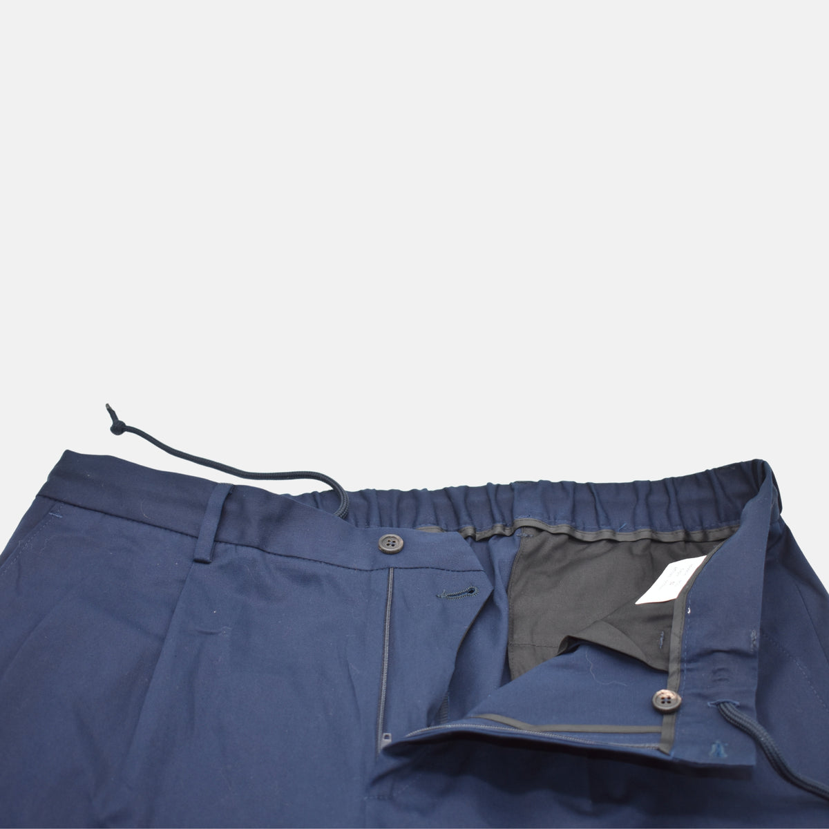 Navy Trousers made of Cotton (EU 52)