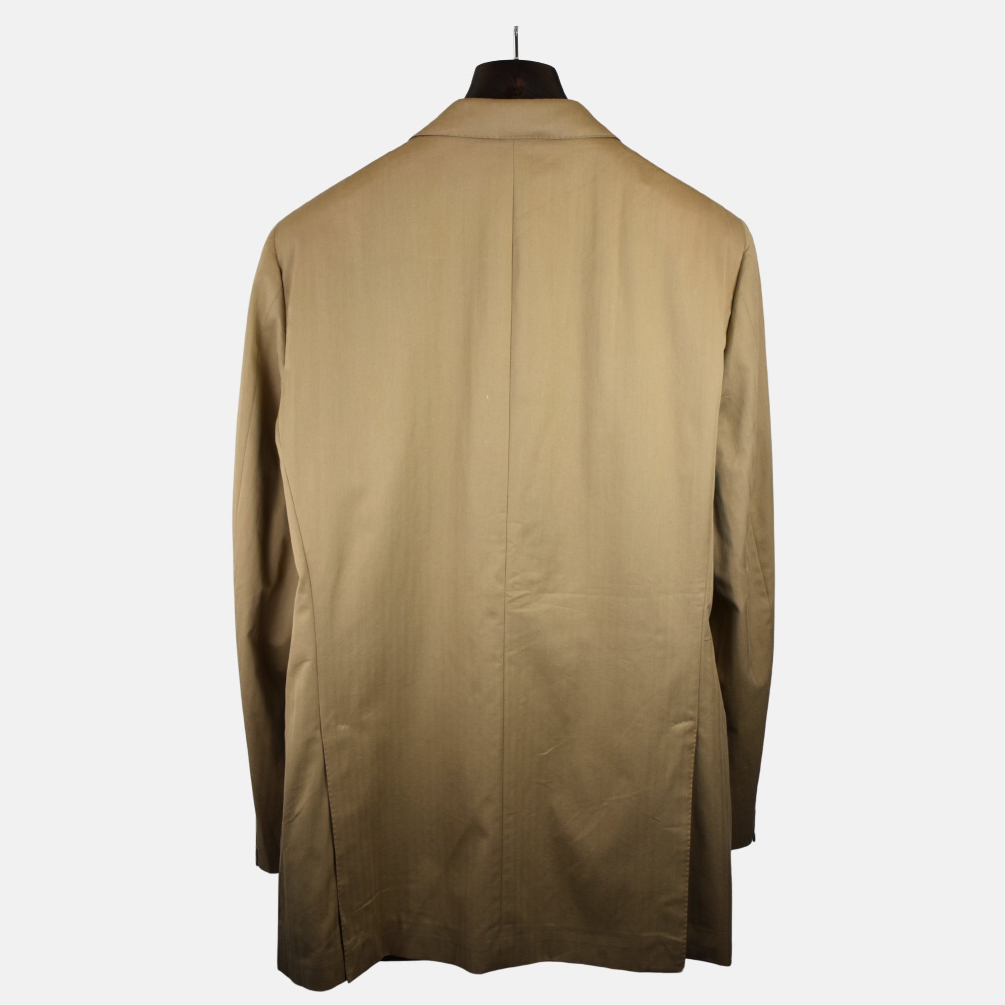 Beige Suit made of Cotton/Wool (EU 52)