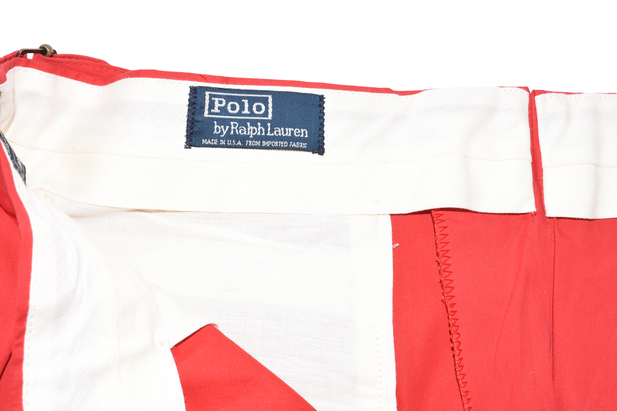 Red Trousers made of Cotton (EU 52)
