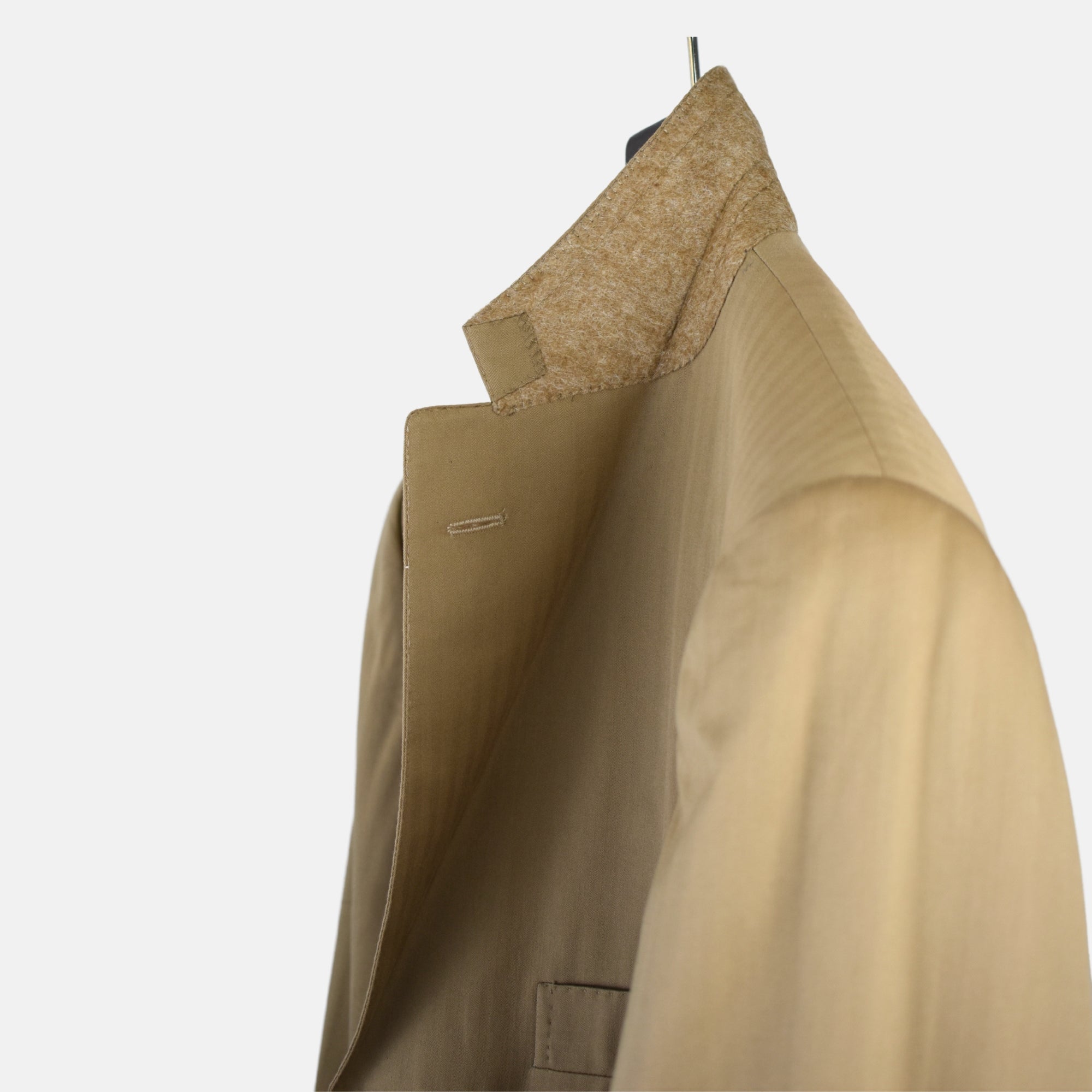 Beige Suit made of Cotton/Wool (EU 52)