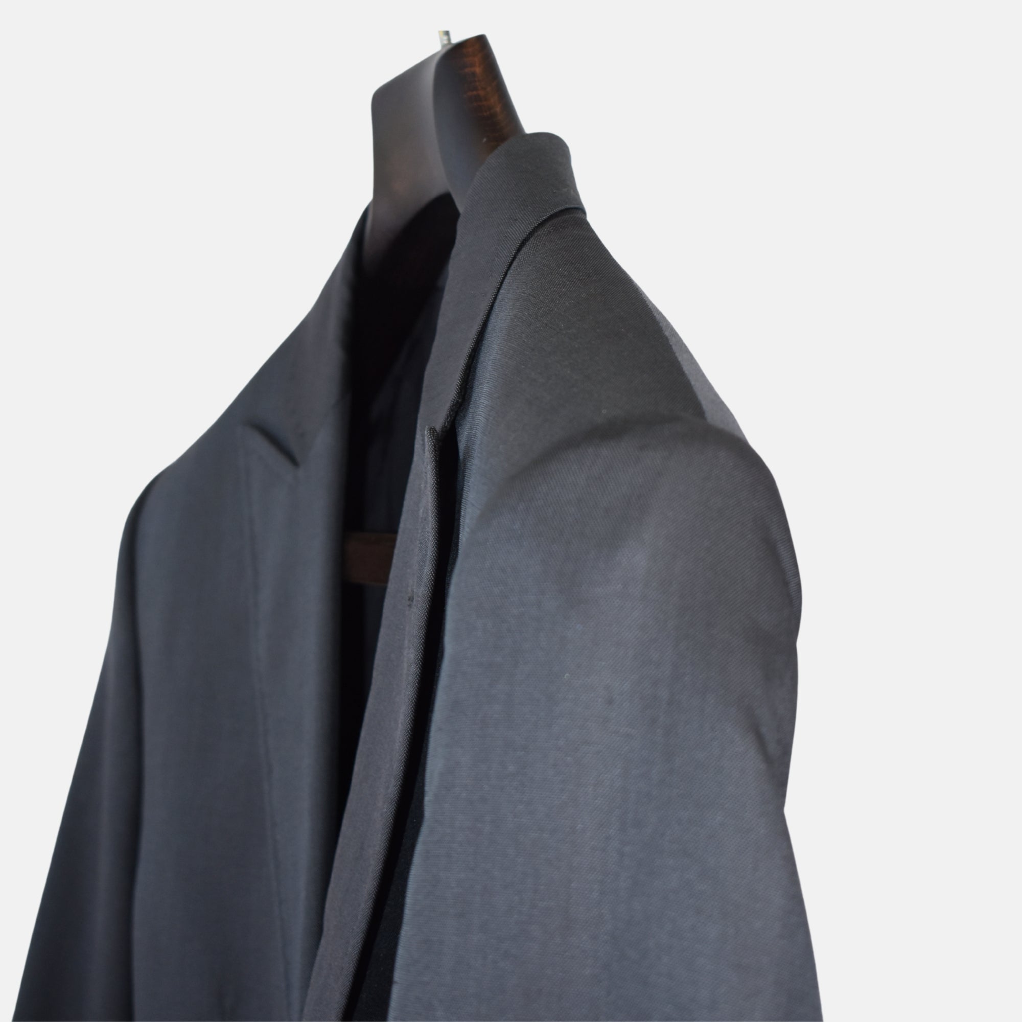 Gray Suit made of Virgin Wool/Silk (EU 46)