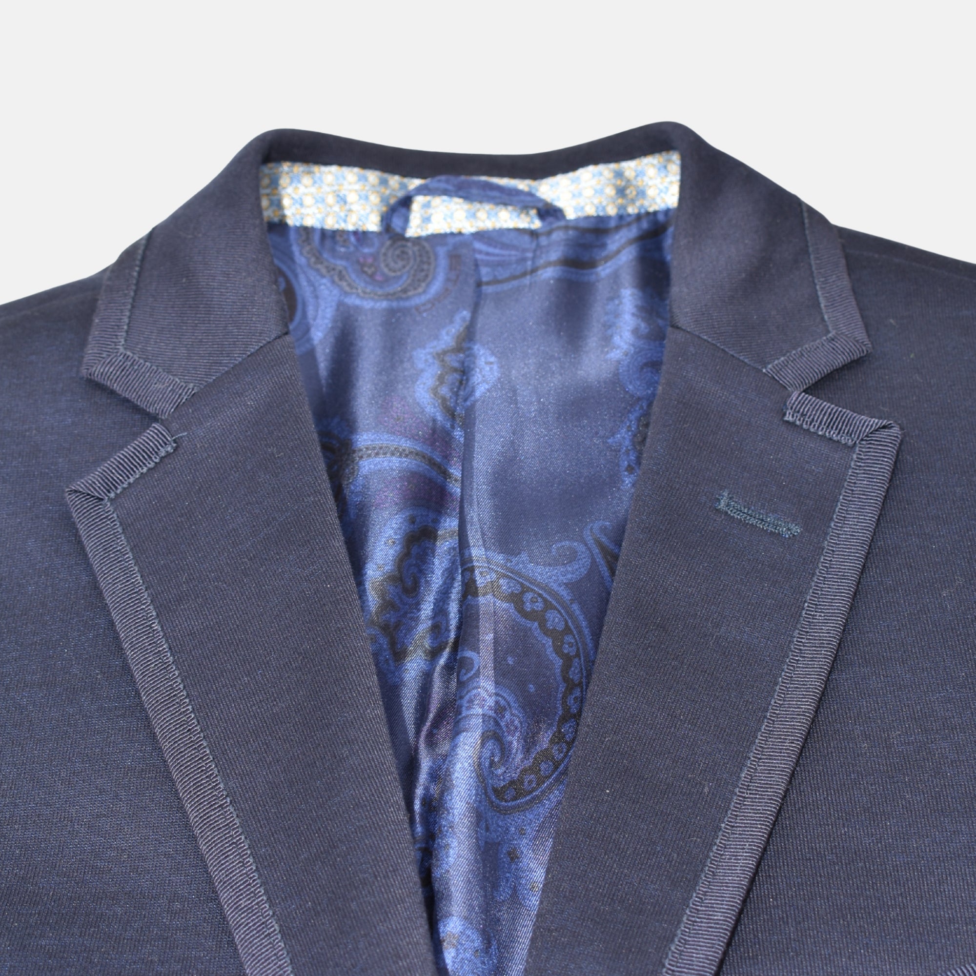 Navy Blazer made of Cotton (EU 48)