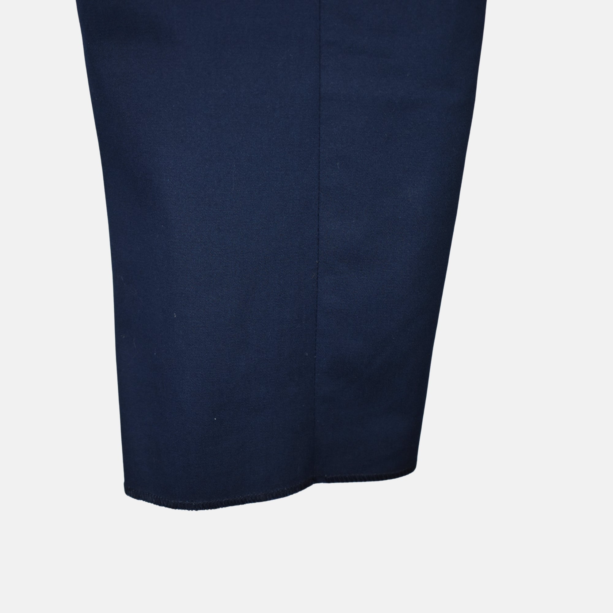 Navy Trousers made of Cotton (EU 52)
