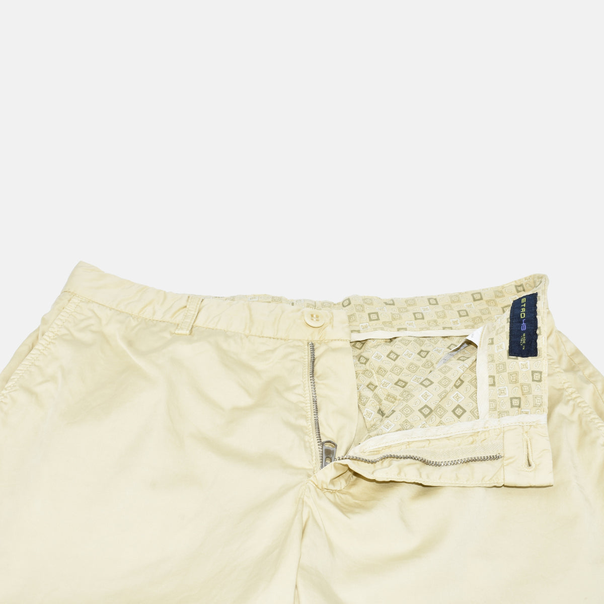 Beige Shorts made of Cotton (EU 48)