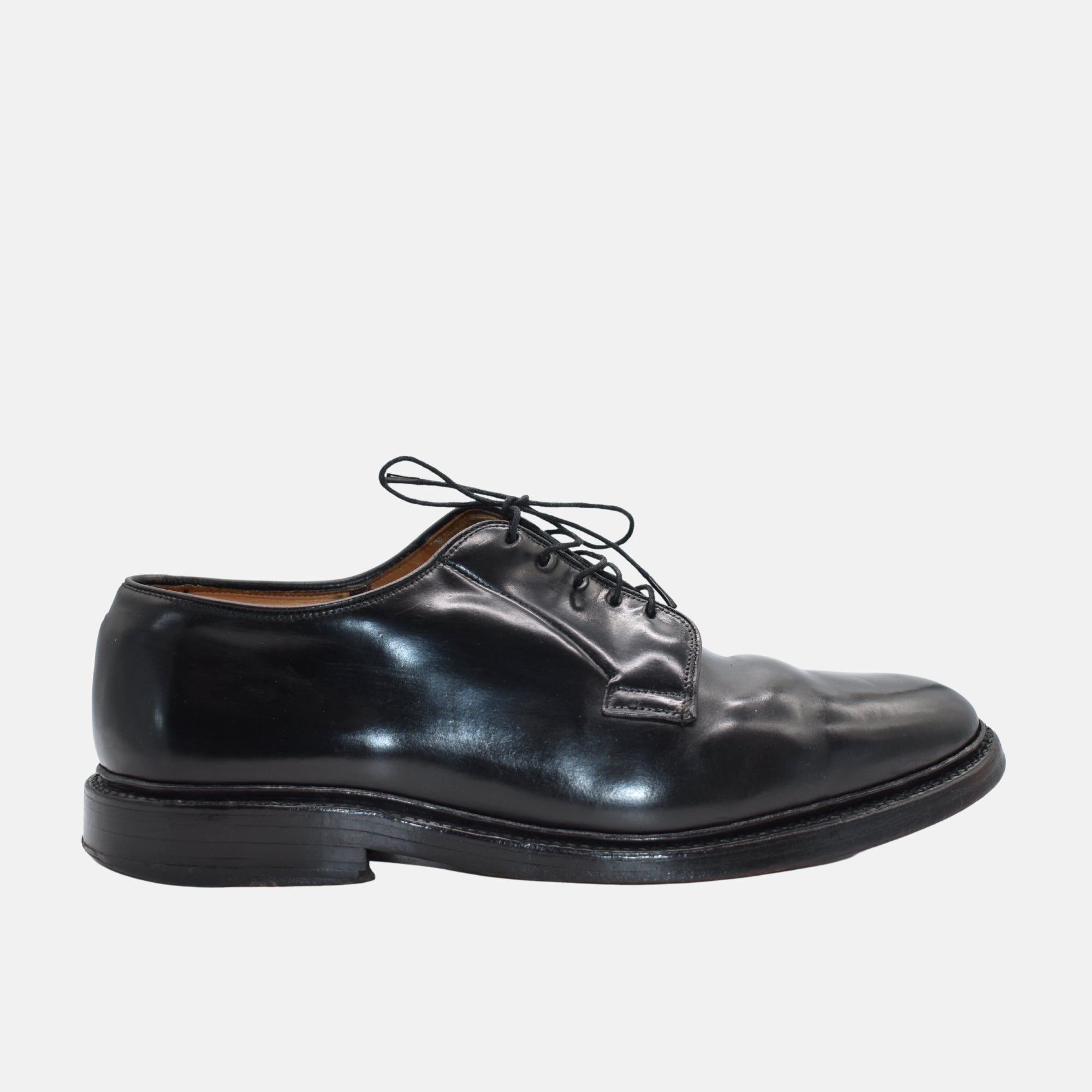 Black Shoes made of Leather (EU 43/US 10)