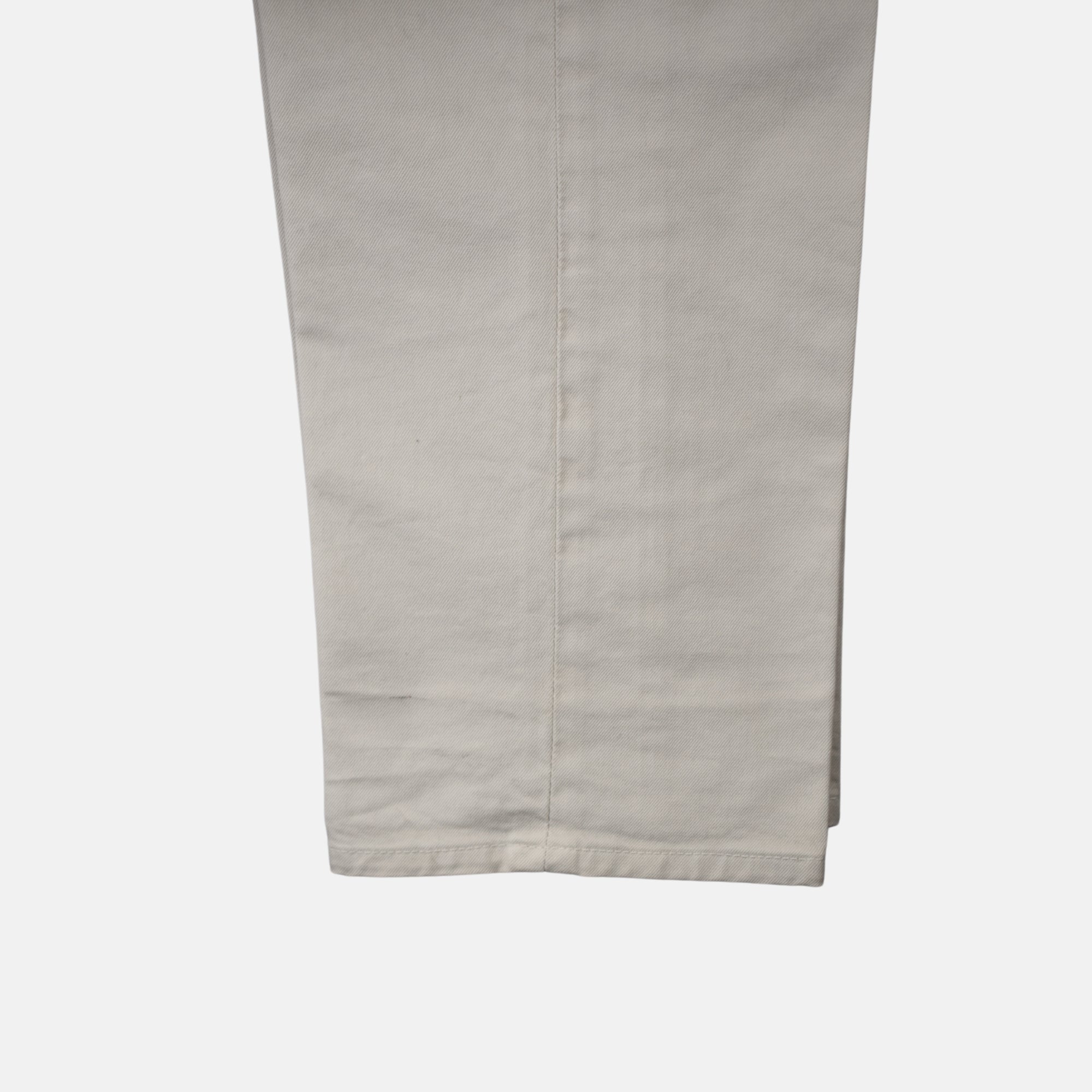 Offwhite Trousers made of Cotton (34)