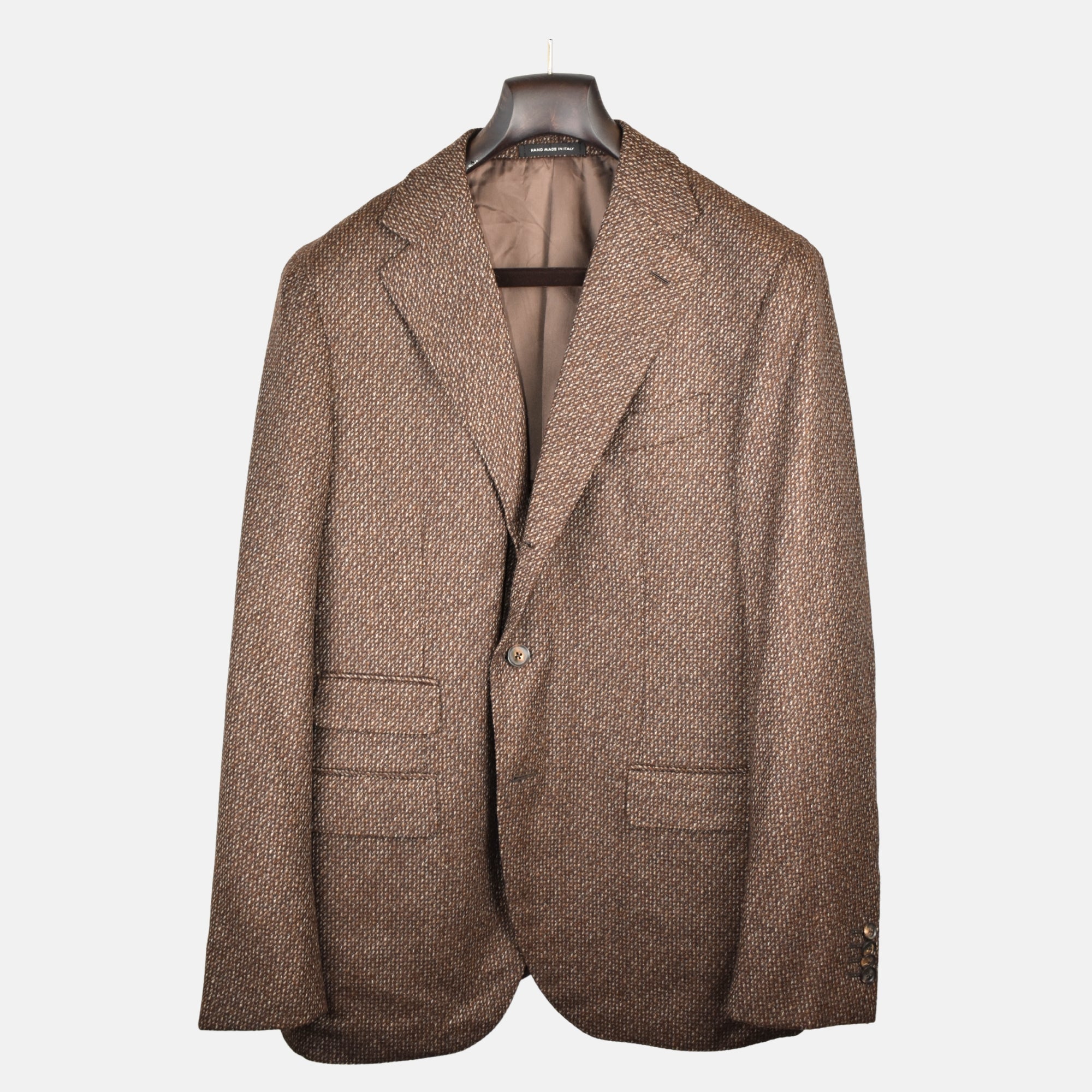 Brown Blazer made of Wool/ Cashmere (EU 54)