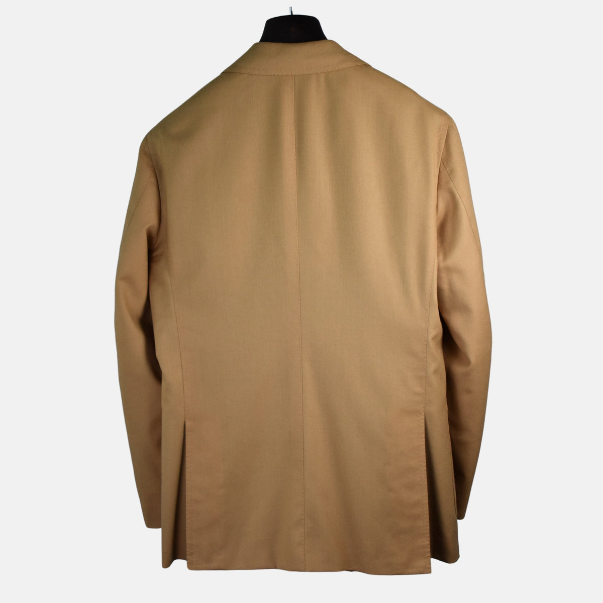 Beigefarbener Wollblazer (EU 50)