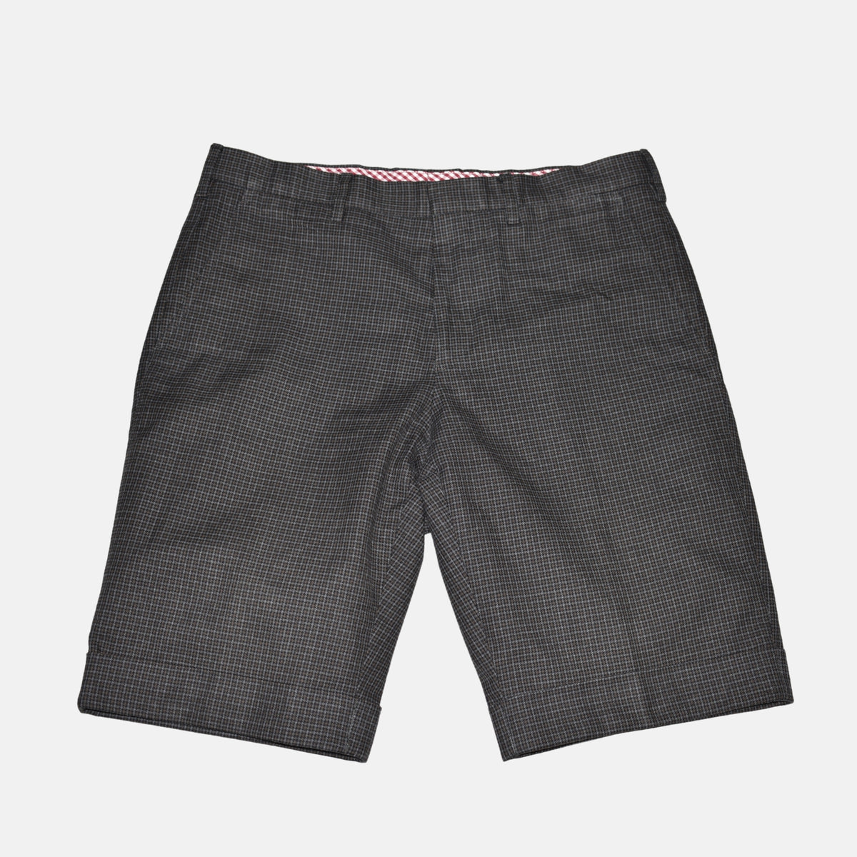 Multicoloured Checkered Shorts made of Cotton (EU 48)