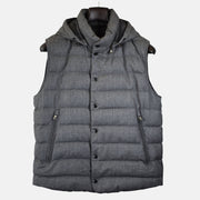 Gray Vest made of Wool (M)